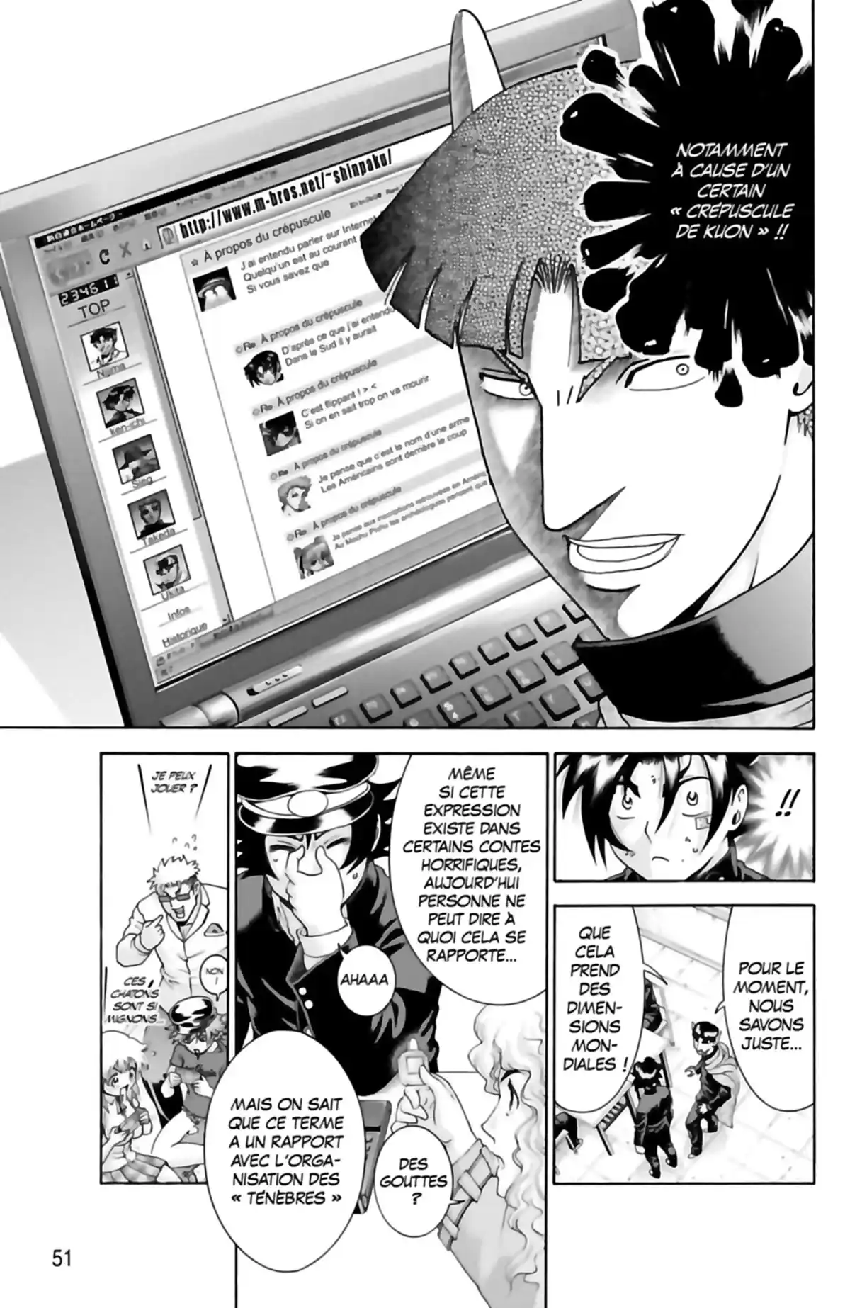 Kenichi – Saison 2 : Les disciples de l’ombre Volume 12 page 53