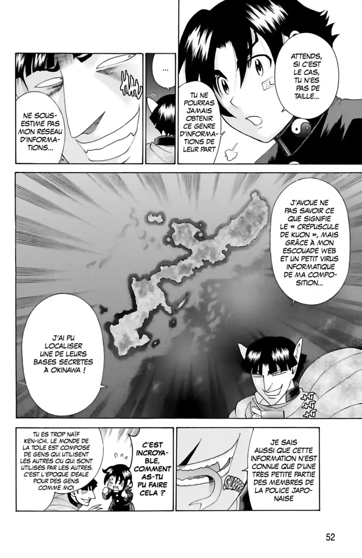 Kenichi – Saison 2 : Les disciples de l’ombre Volume 12 page 54
