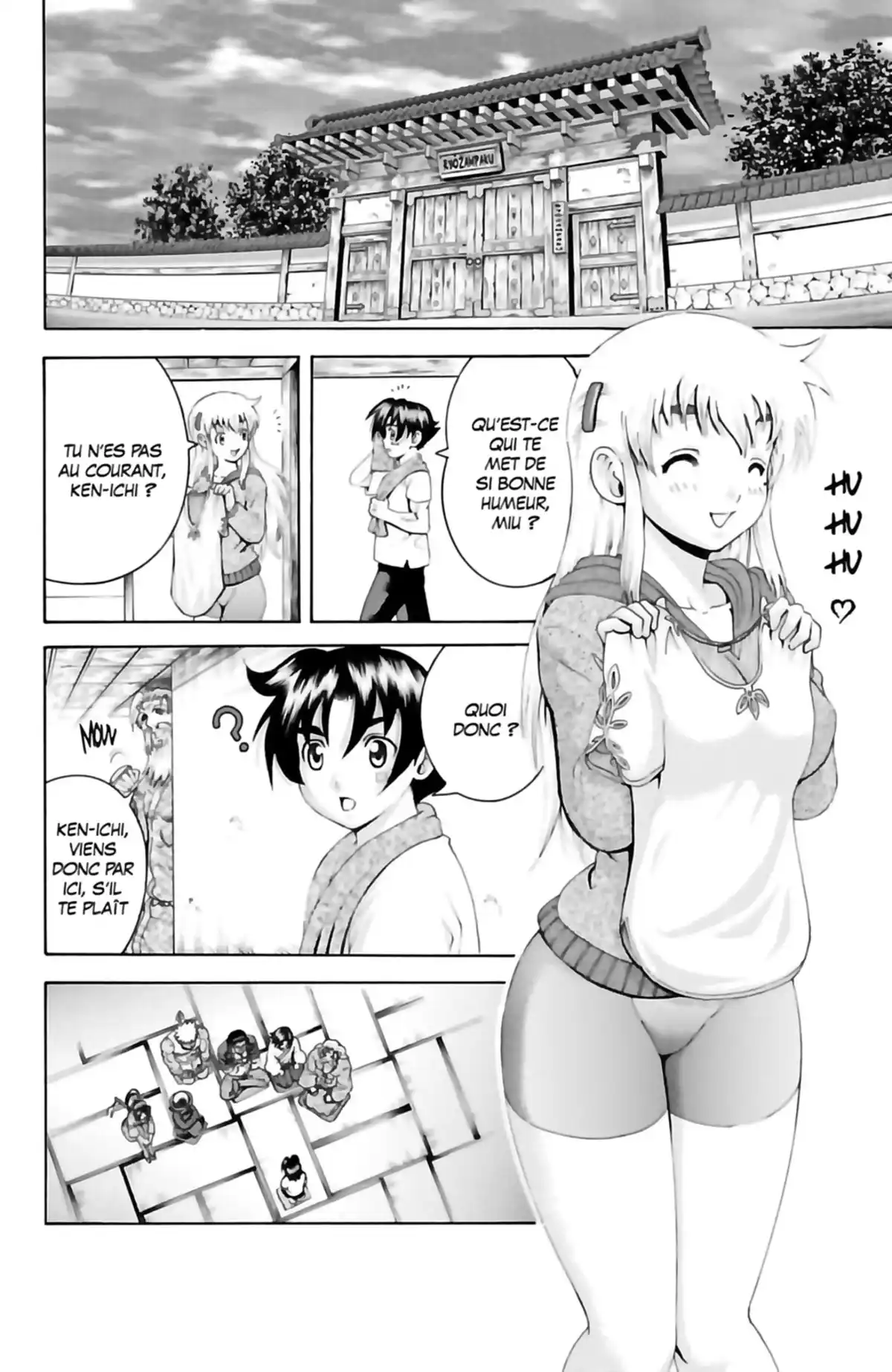 Kenichi – Saison 2 : Les disciples de l’ombre Volume 12 page 56