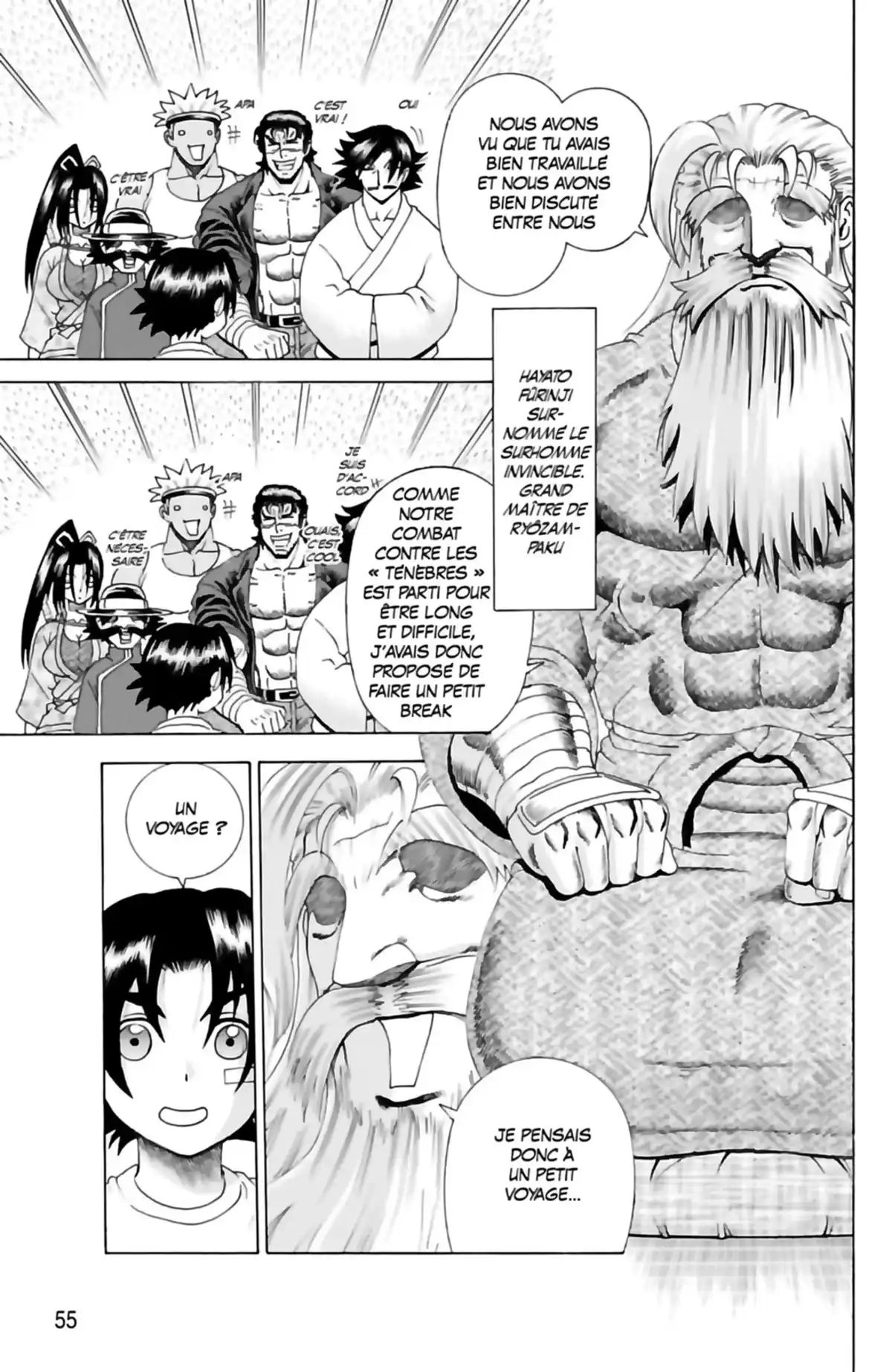 Kenichi – Saison 2 : Les disciples de l’ombre Volume 12 page 57