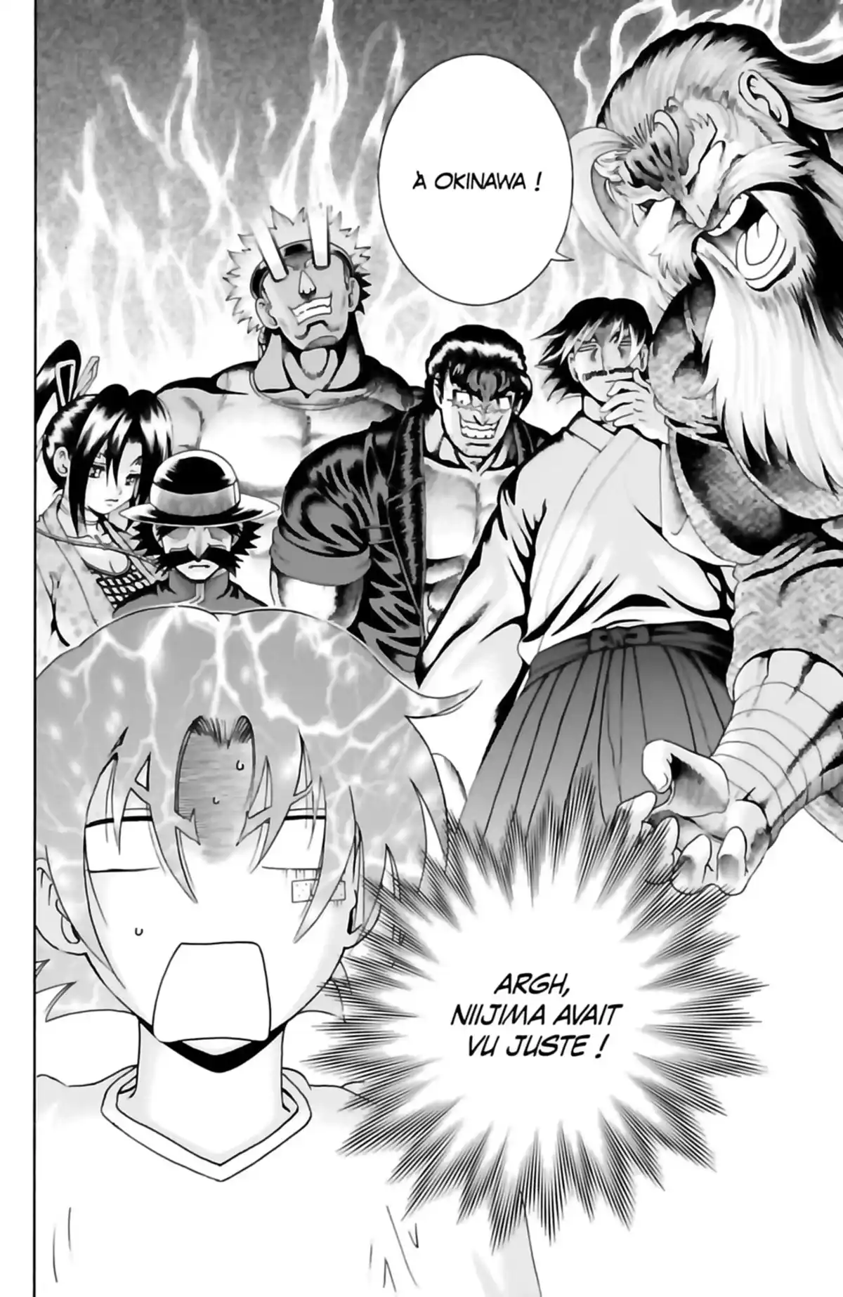 Kenichi – Saison 2 : Les disciples de l’ombre Volume 12 page 58