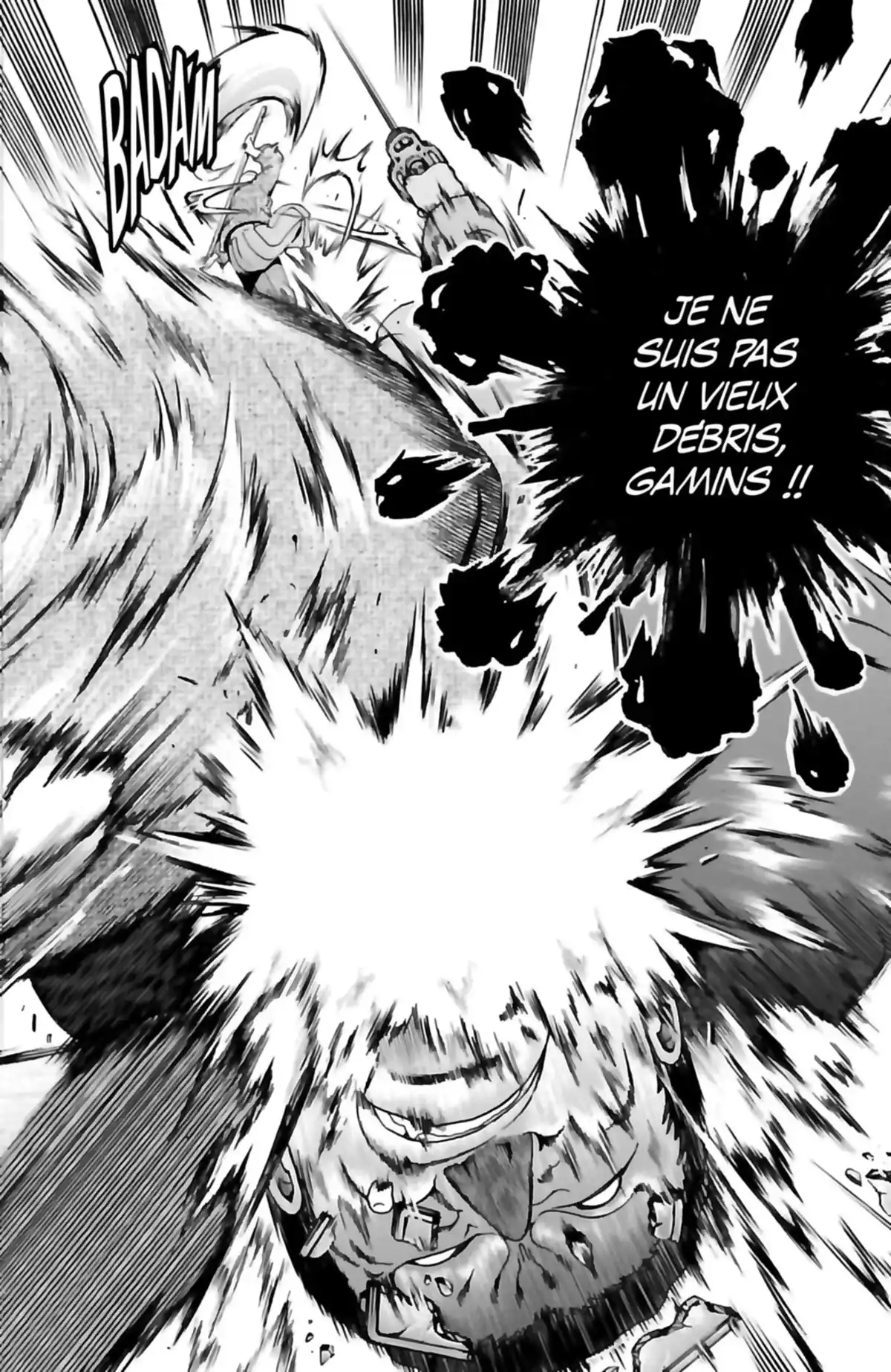 Kenichi – Saison 2 : Les disciples de l’ombre Volume 12 page 6