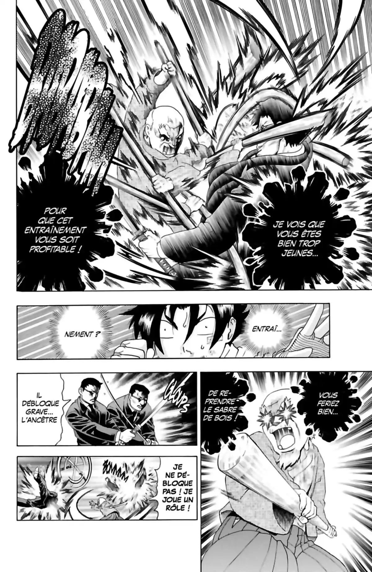 Kenichi – Saison 2 : Les disciples de l’ombre Volume 12 page 8