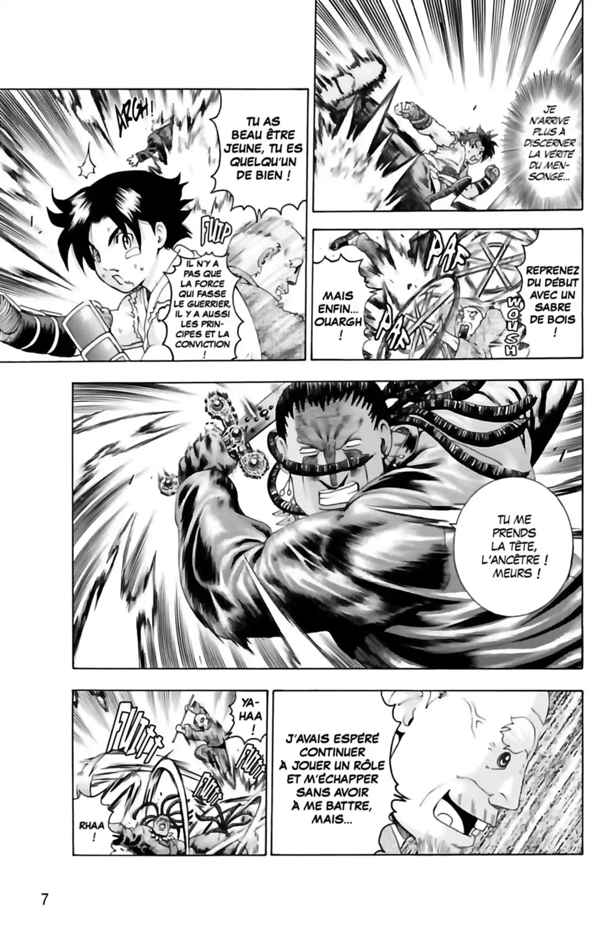 Kenichi – Saison 2 : Les disciples de l’ombre Volume 12 page 9