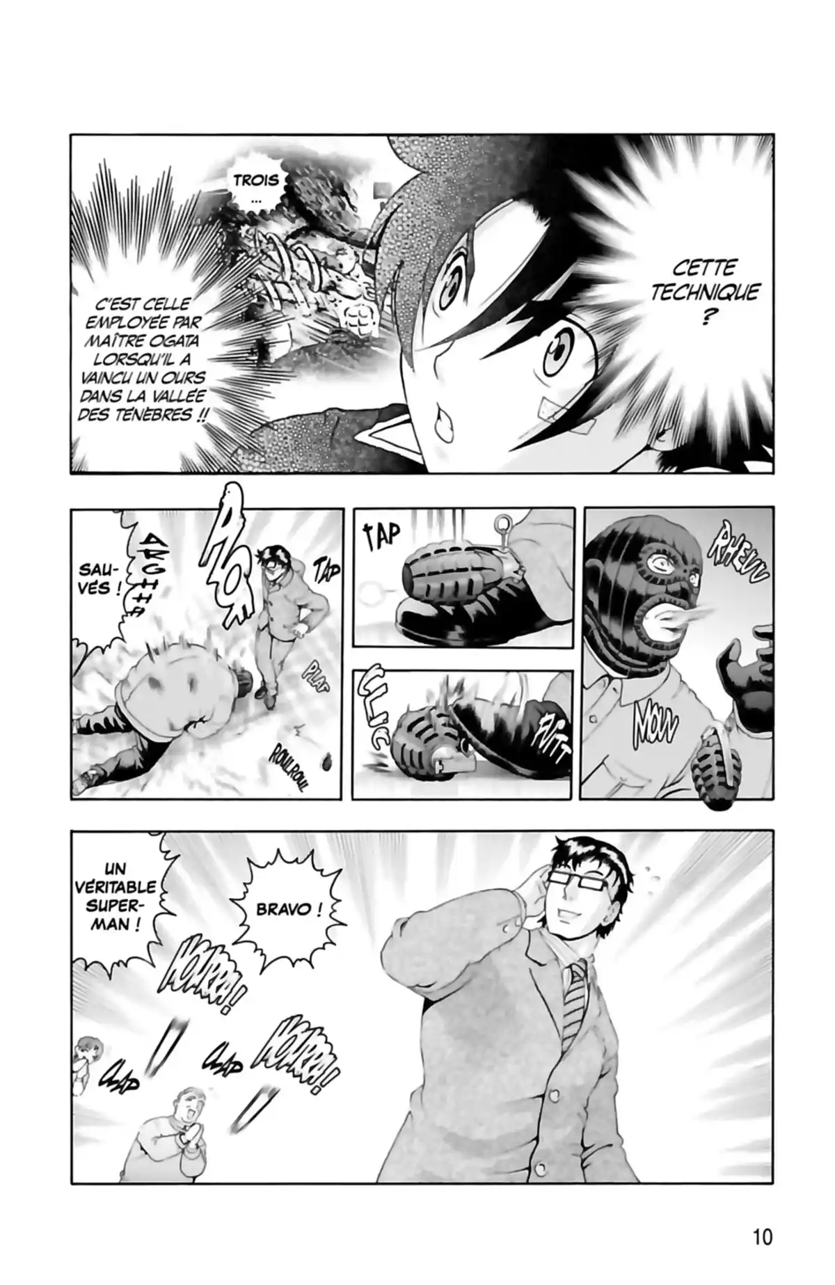 Kenichi – Saison 2 : Les disciples de l’ombre Volume 11 page 10