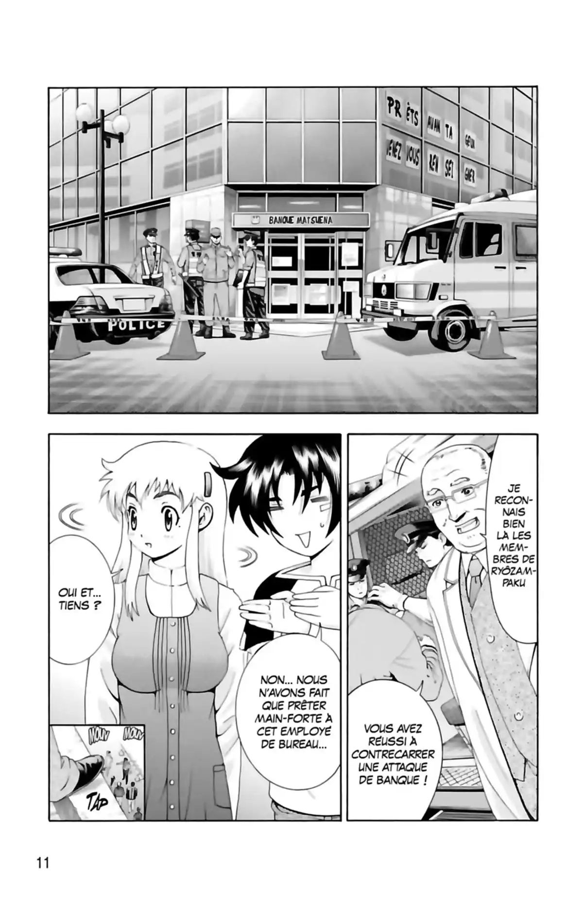 Kenichi – Saison 2 : Les disciples de l’ombre Volume 11 page 11
