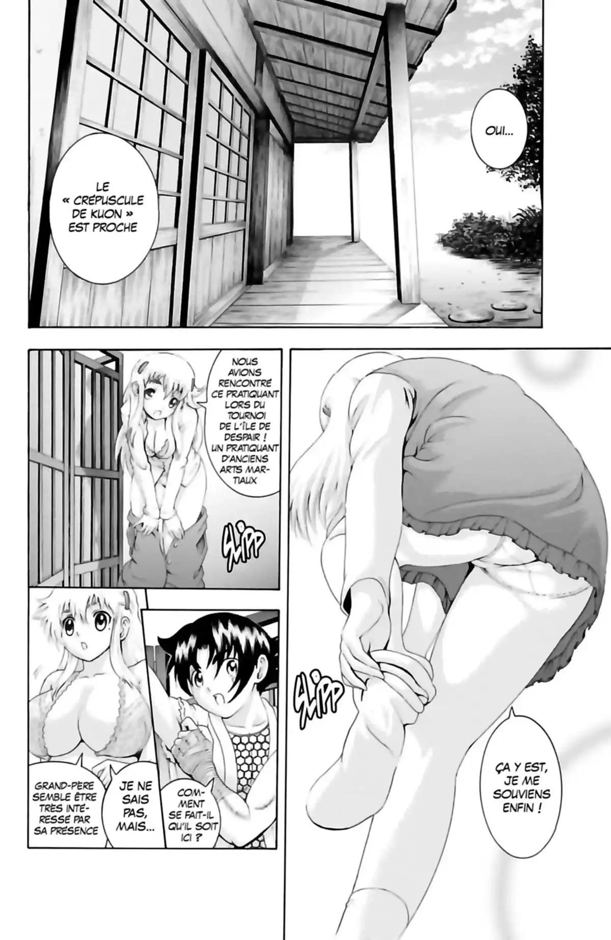 Kenichi – Saison 2 : Les disciples de l’ombre Volume 11 page 14