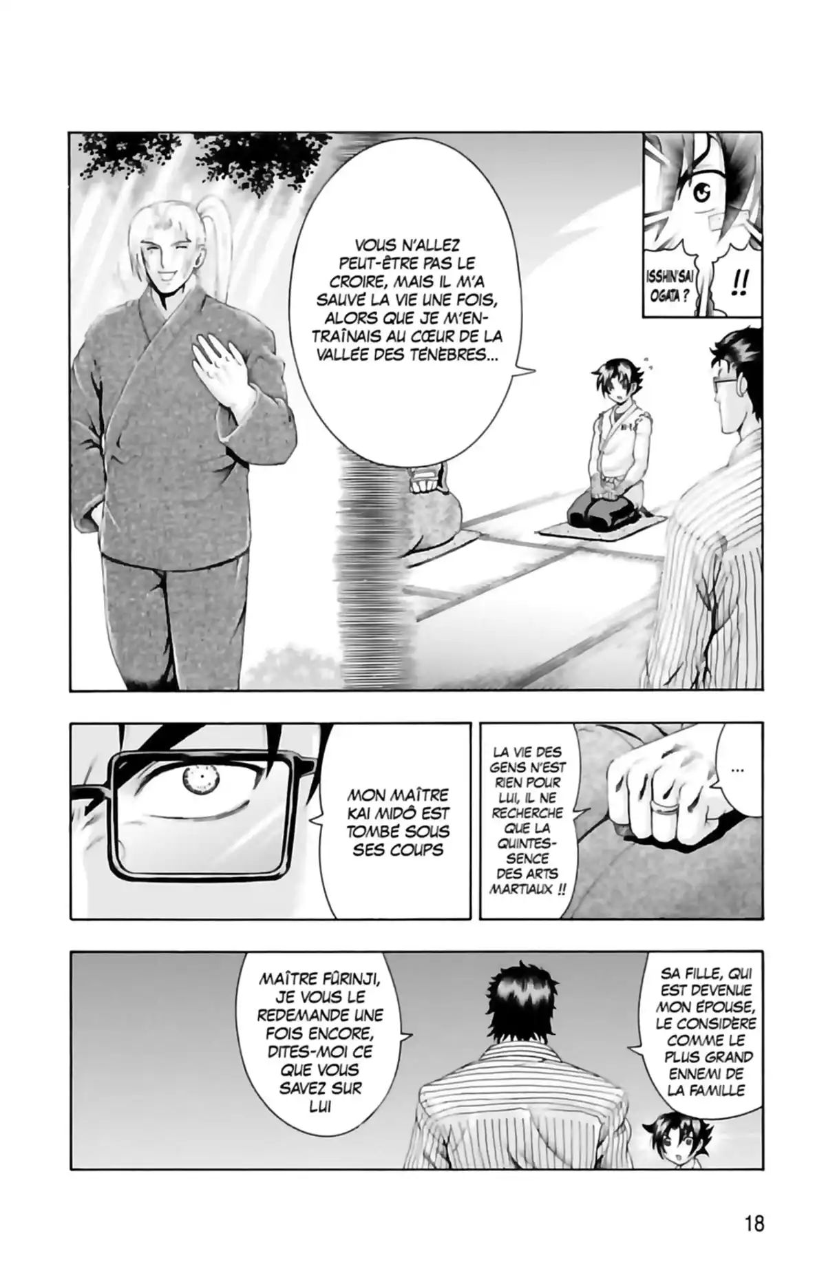 Kenichi – Saison 2 : Les disciples de l’ombre Volume 11 page 18