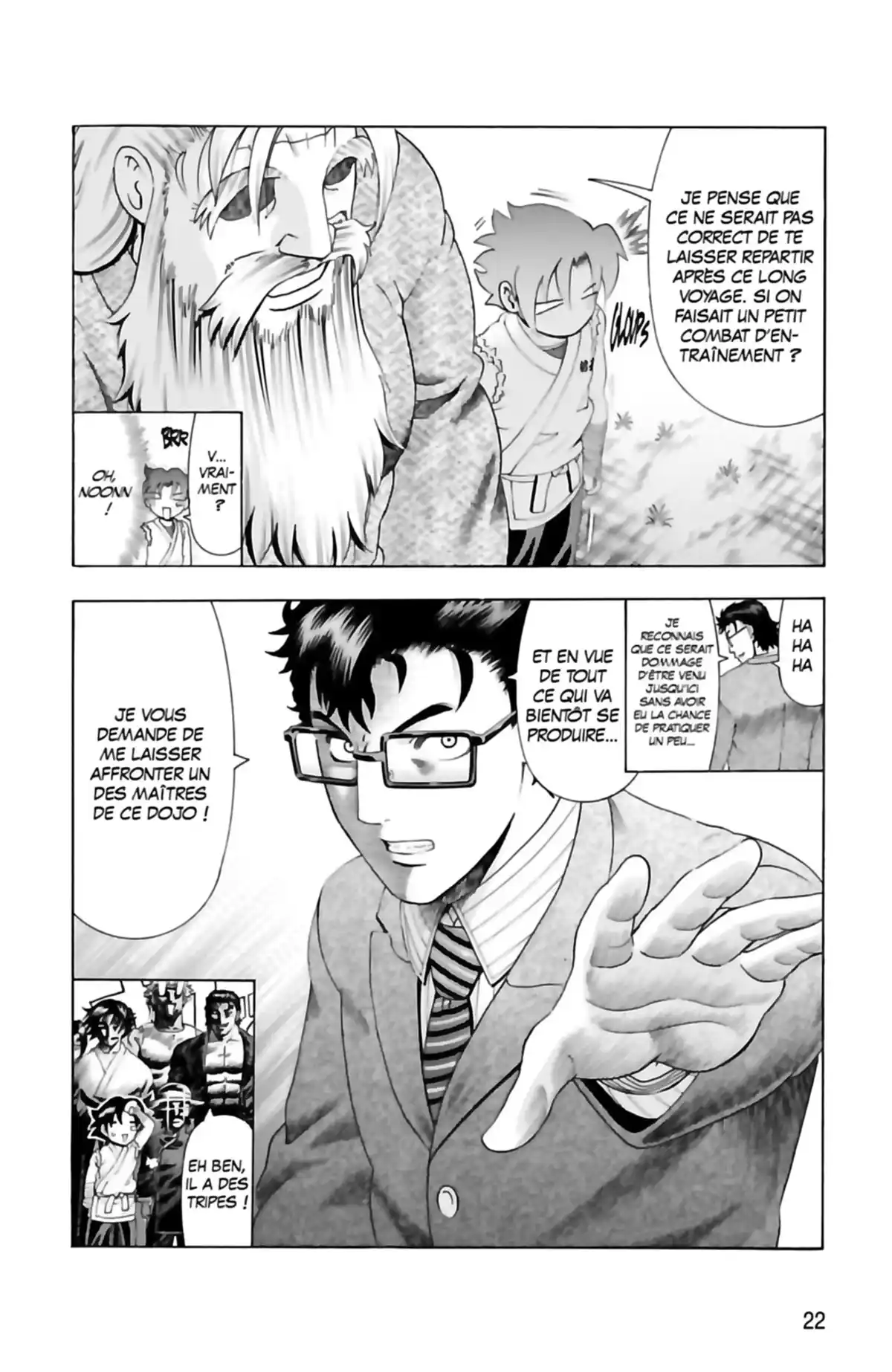Kenichi – Saison 2 : Les disciples de l’ombre Volume 11 page 22