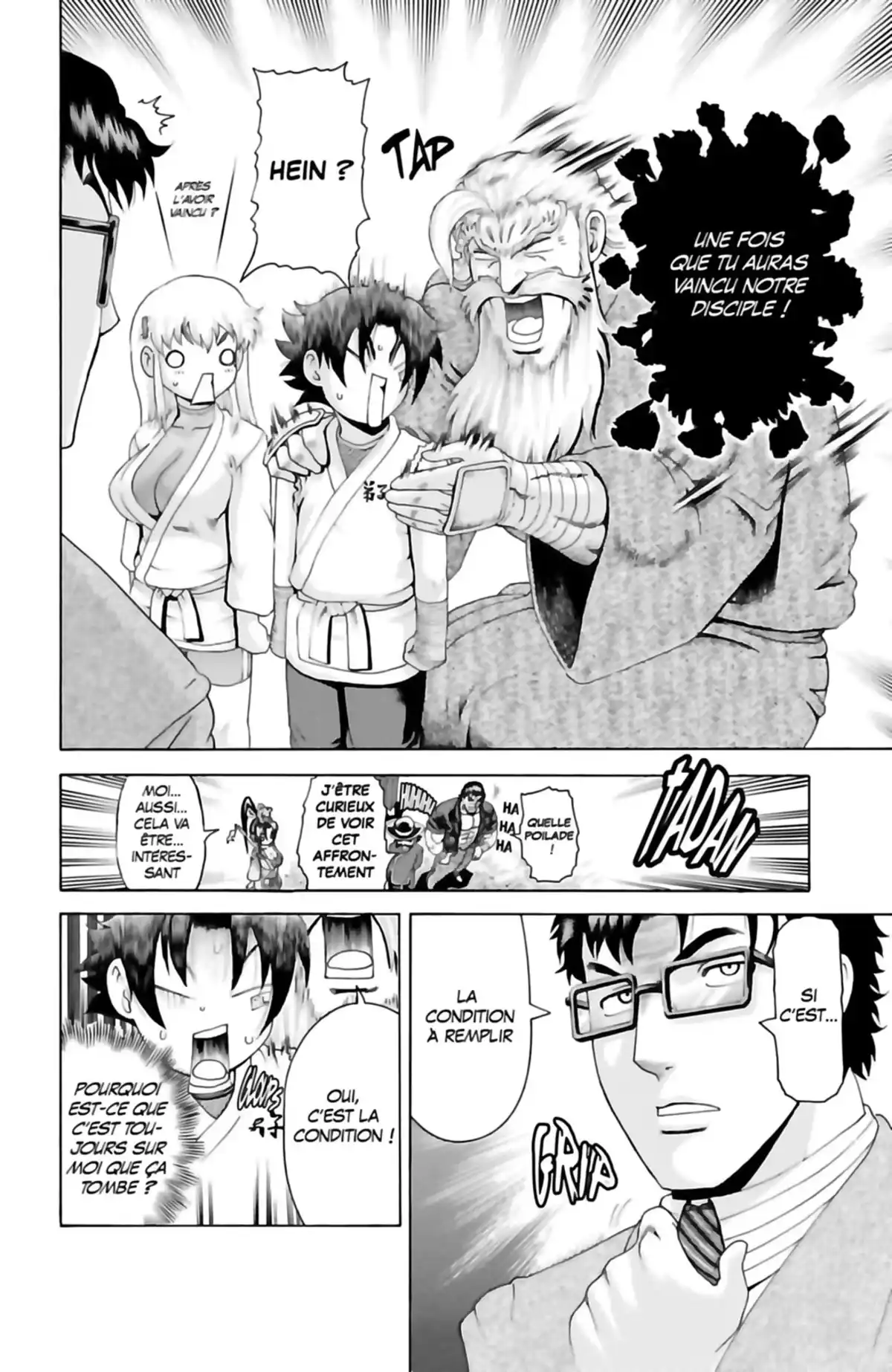 Kenichi – Saison 2 : Les disciples de l’ombre Volume 11 page 26