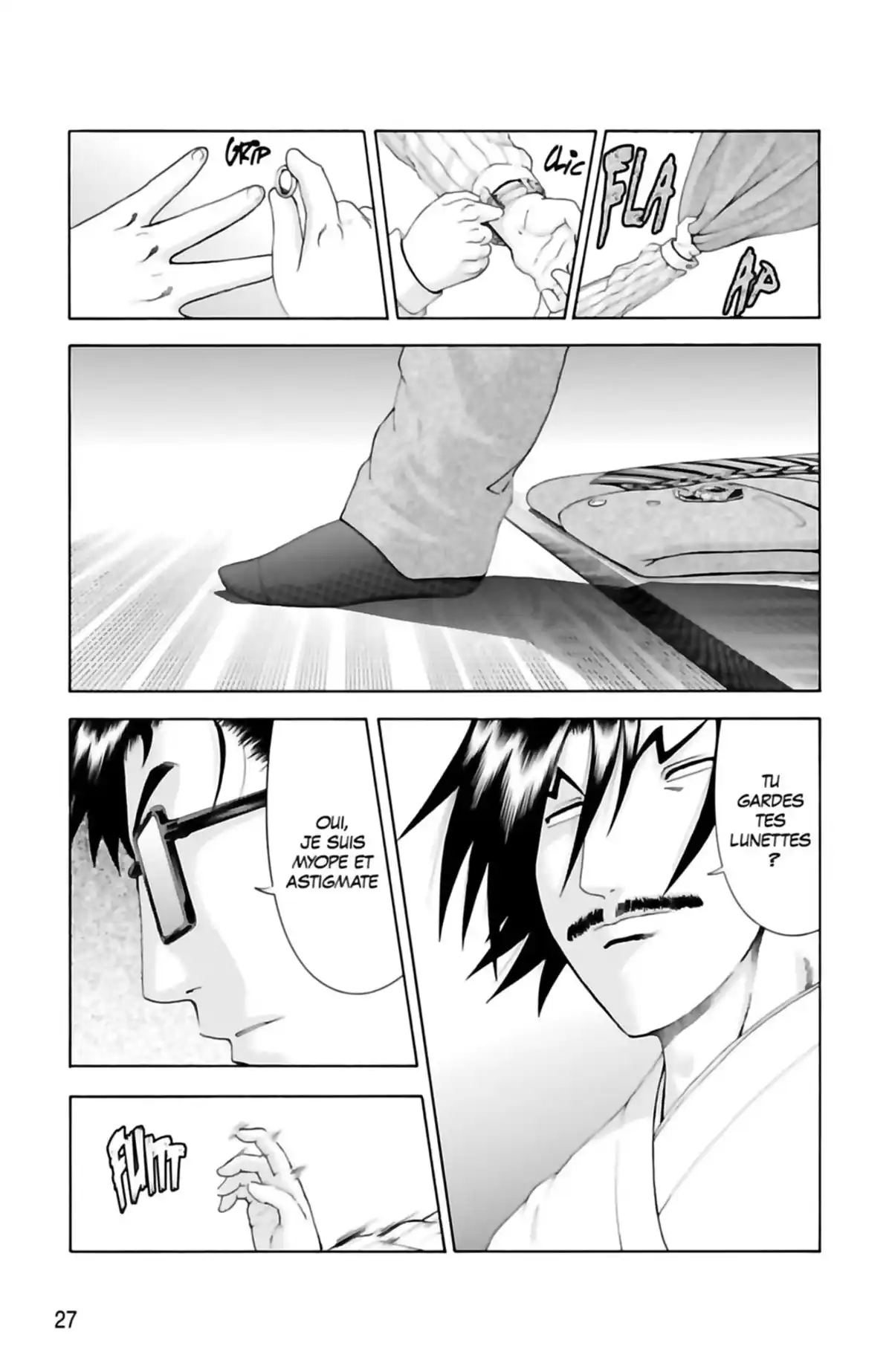 Kenichi – Saison 2 : Les disciples de l’ombre Volume 11 page 27