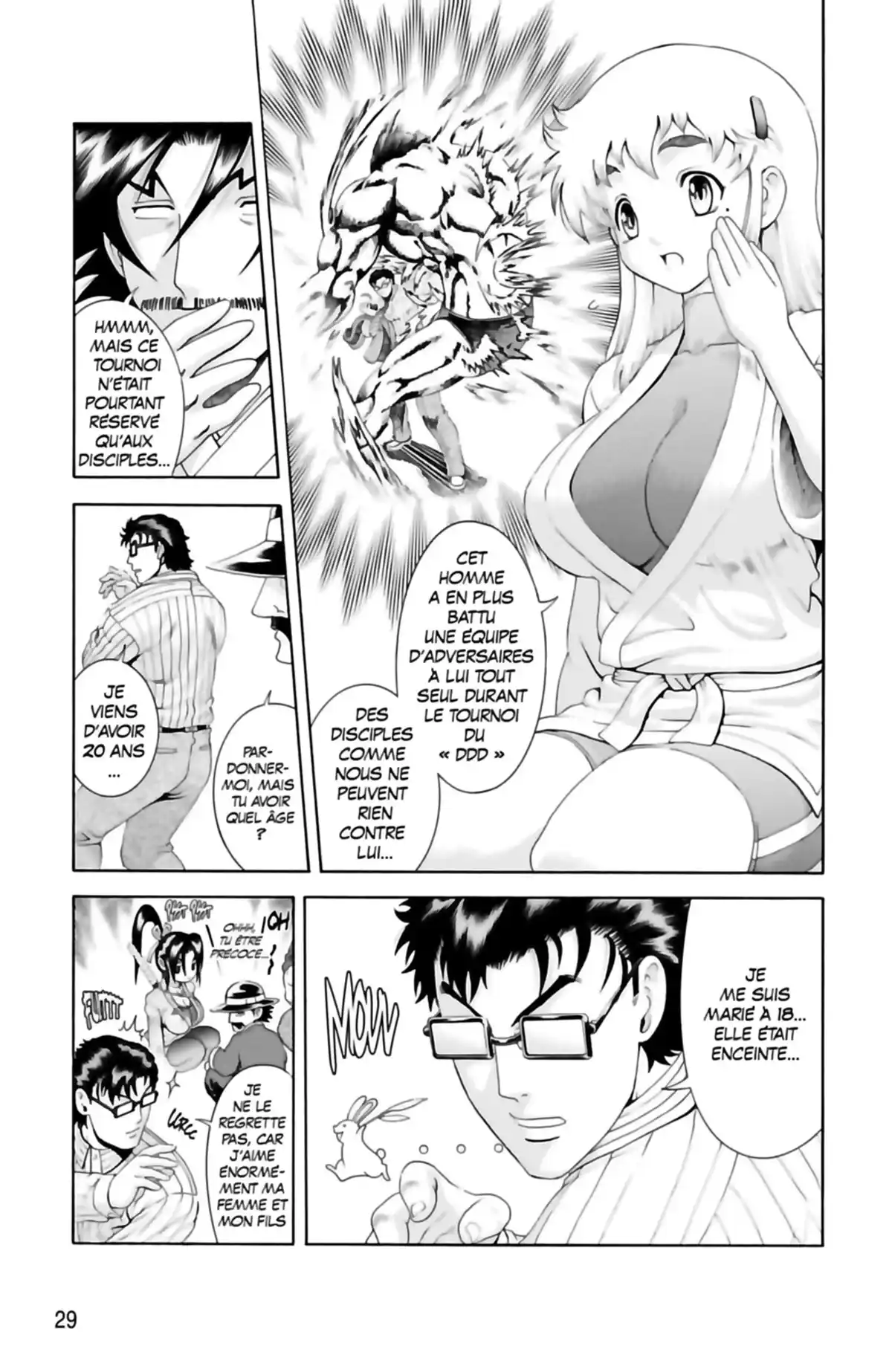 Kenichi – Saison 2 : Les disciples de l’ombre Volume 11 page 29