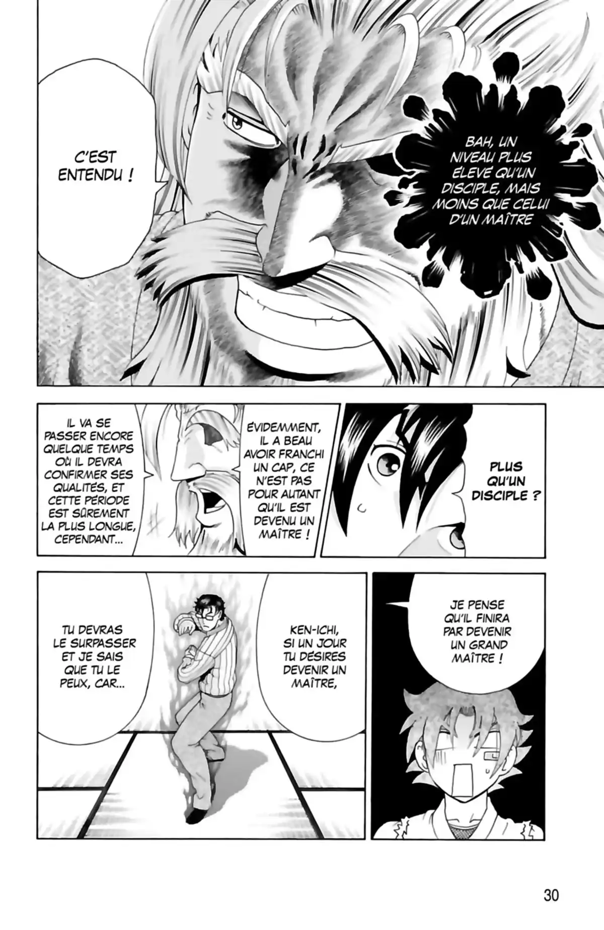 Kenichi – Saison 2 : Les disciples de l’ombre Volume 11 page 30
