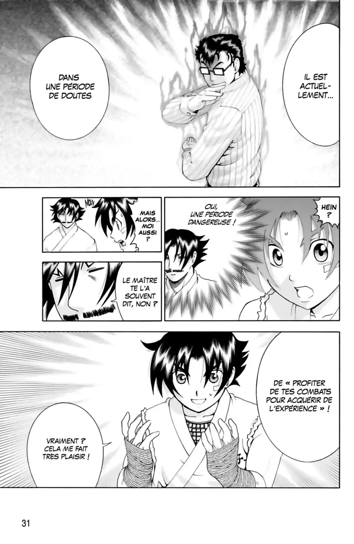 Kenichi – Saison 2 : Les disciples de l’ombre Volume 11 page 31