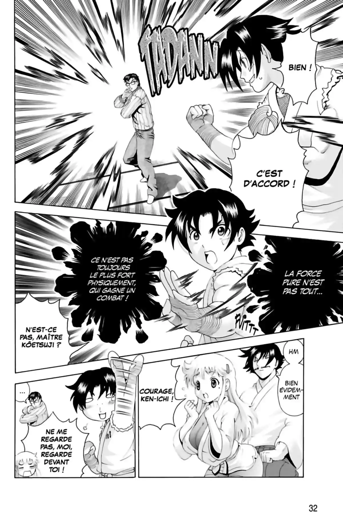 Kenichi – Saison 2 : Les disciples de l’ombre Volume 11 page 32