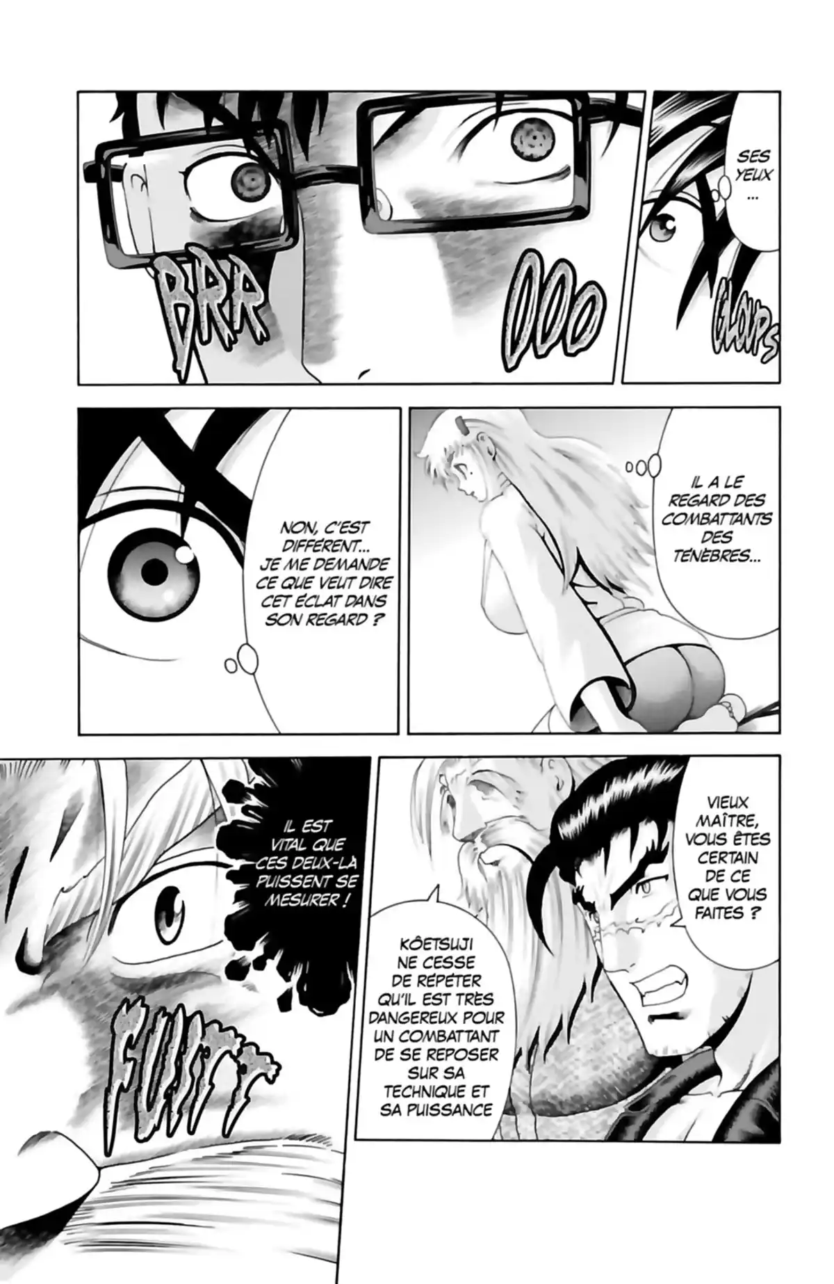 Kenichi – Saison 2 : Les disciples de l’ombre Volume 11 page 33