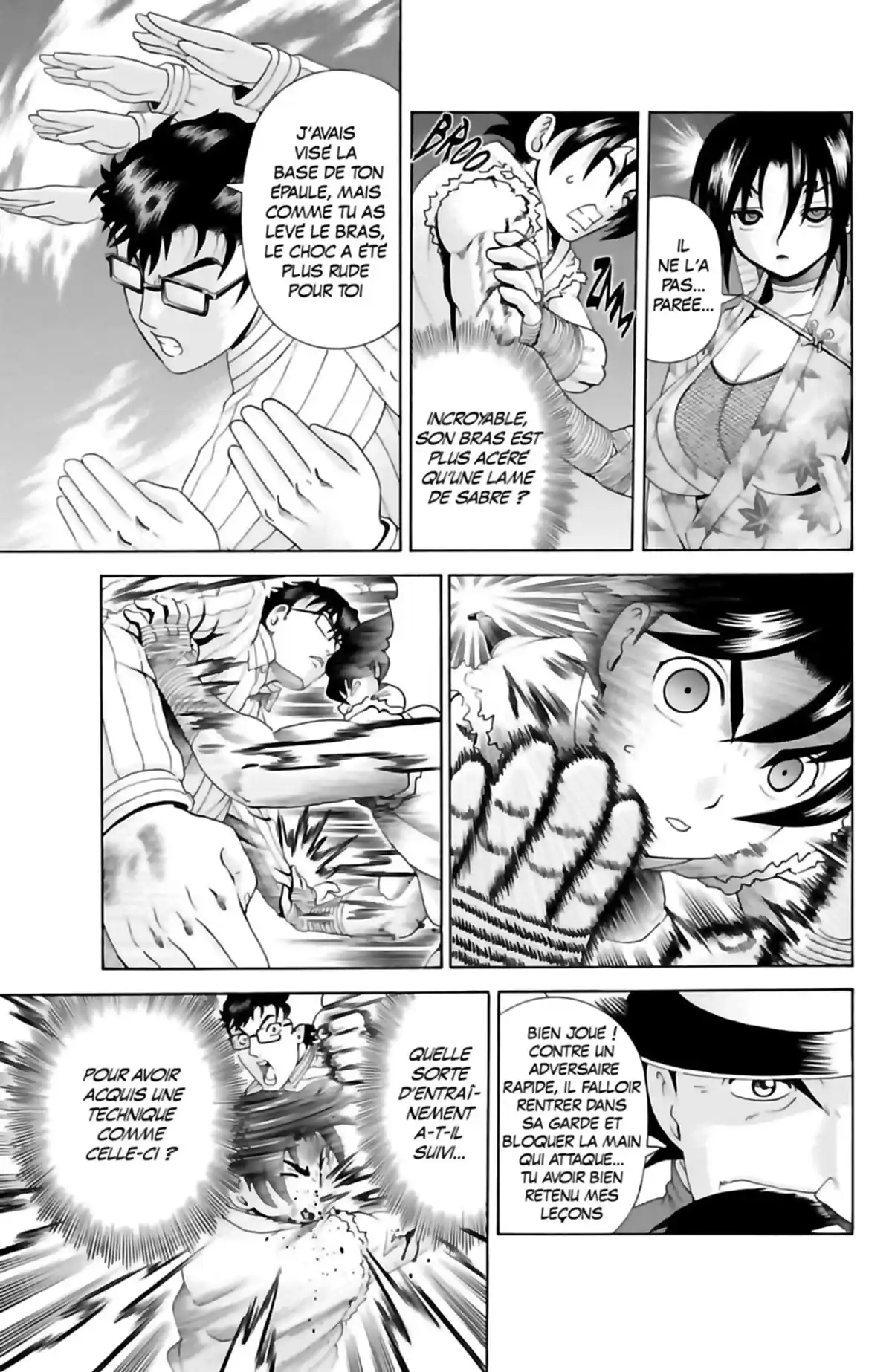 Kenichi – Saison 2 : Les disciples de l’ombre Volume 11 page 37