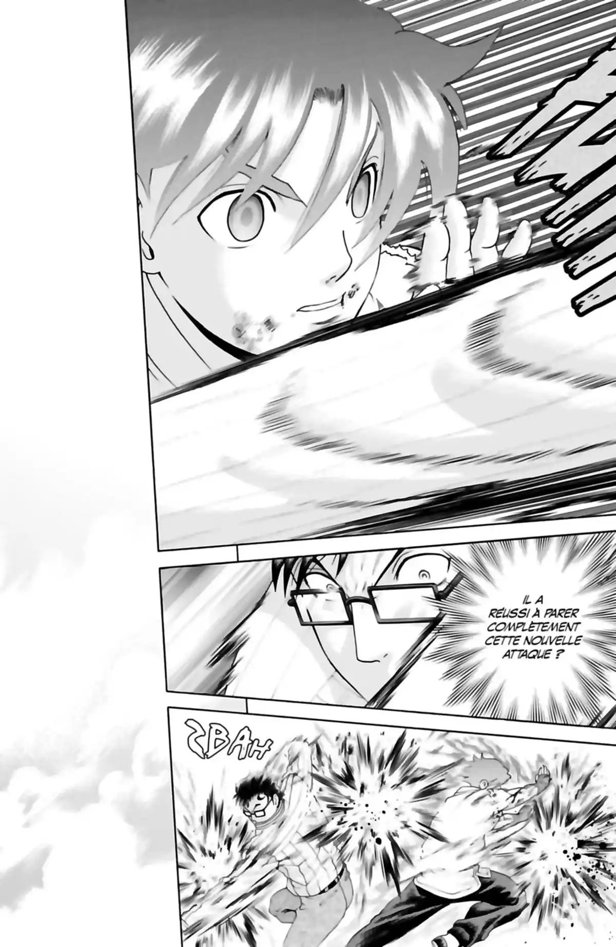 Kenichi – Saison 2 : Les disciples de l’ombre Volume 11 page 38