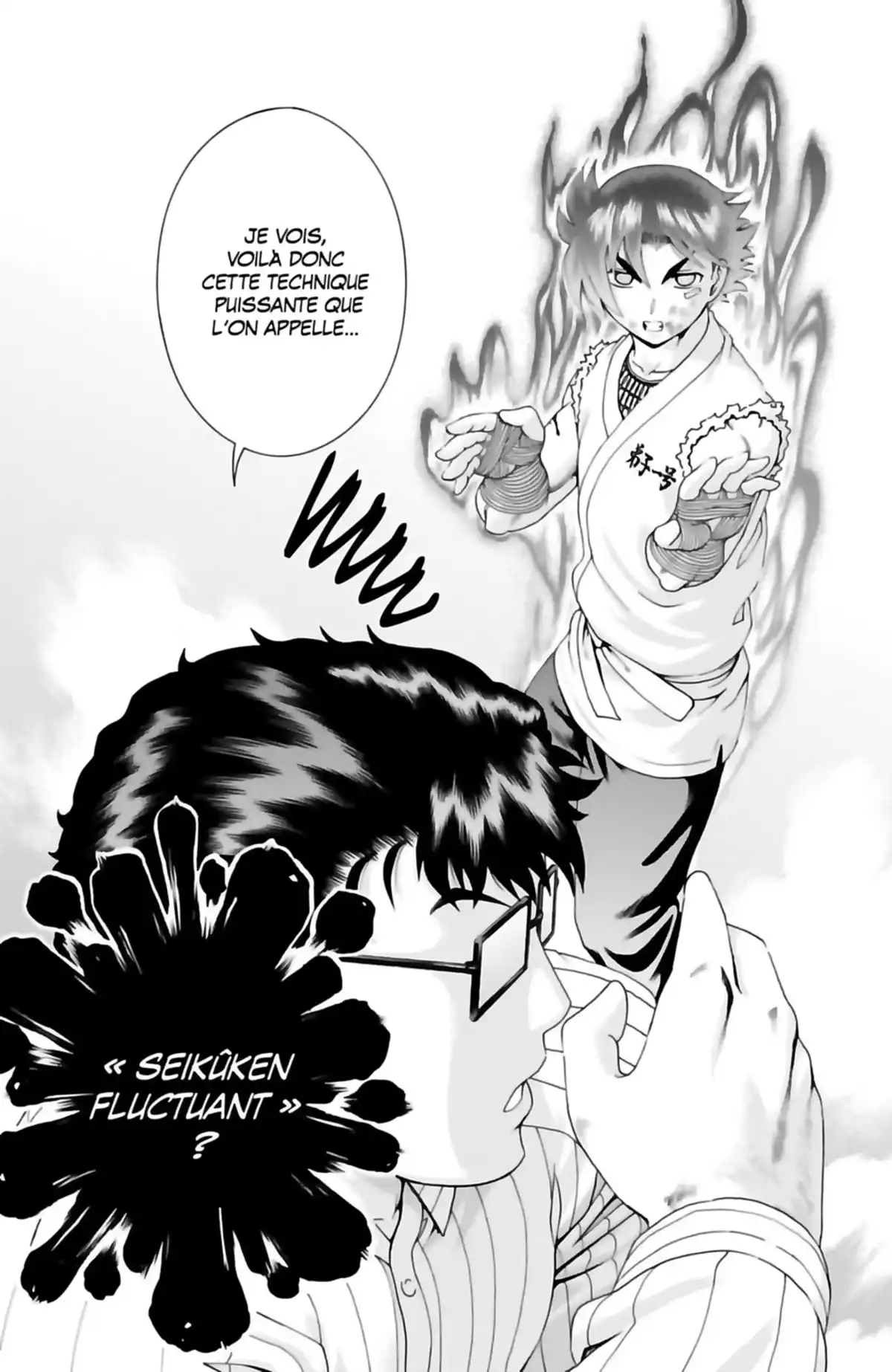 Kenichi – Saison 2 : Les disciples de l’ombre Volume 11 page 39