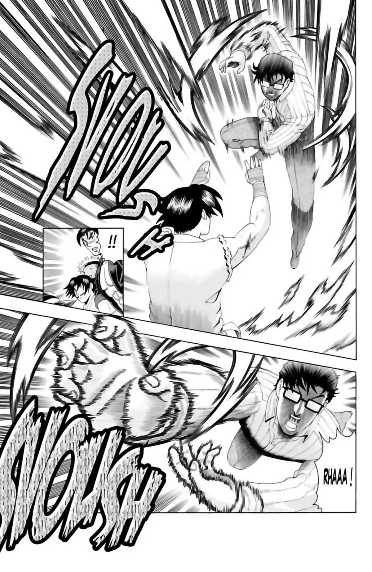 Kenichi – Saison 2 : Les disciples de l’ombre Volume 11 page 47