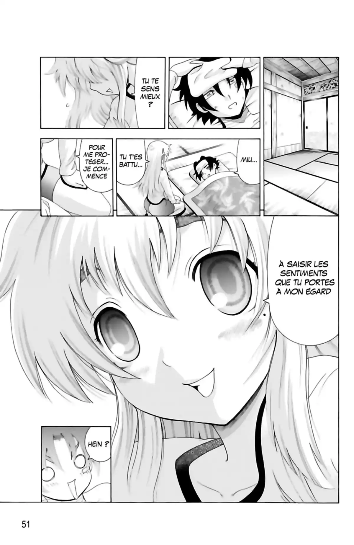 Kenichi – Saison 2 : Les disciples de l’ombre Volume 11 page 51