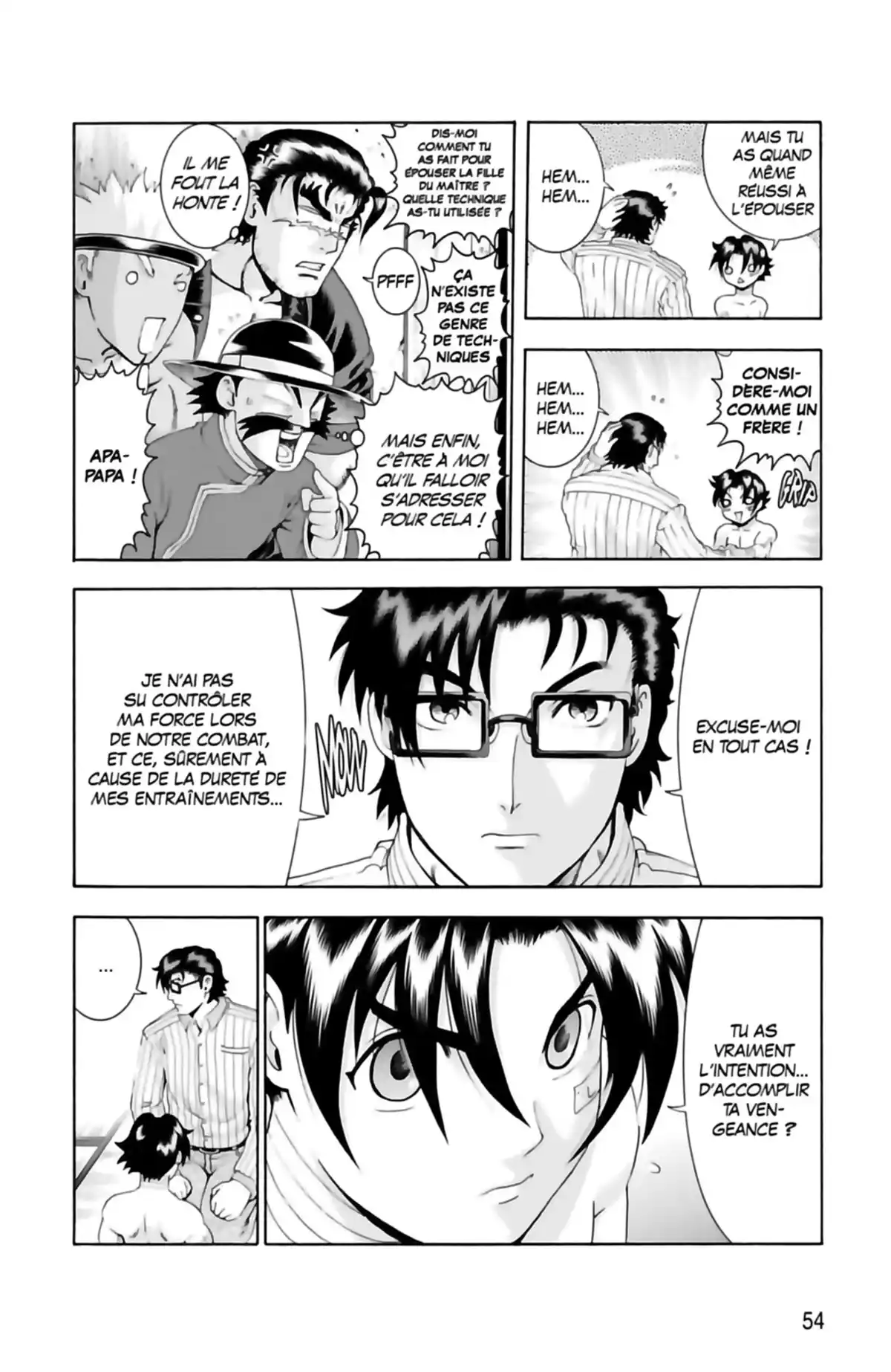 Kenichi – Saison 2 : Les disciples de l’ombre Volume 11 page 54