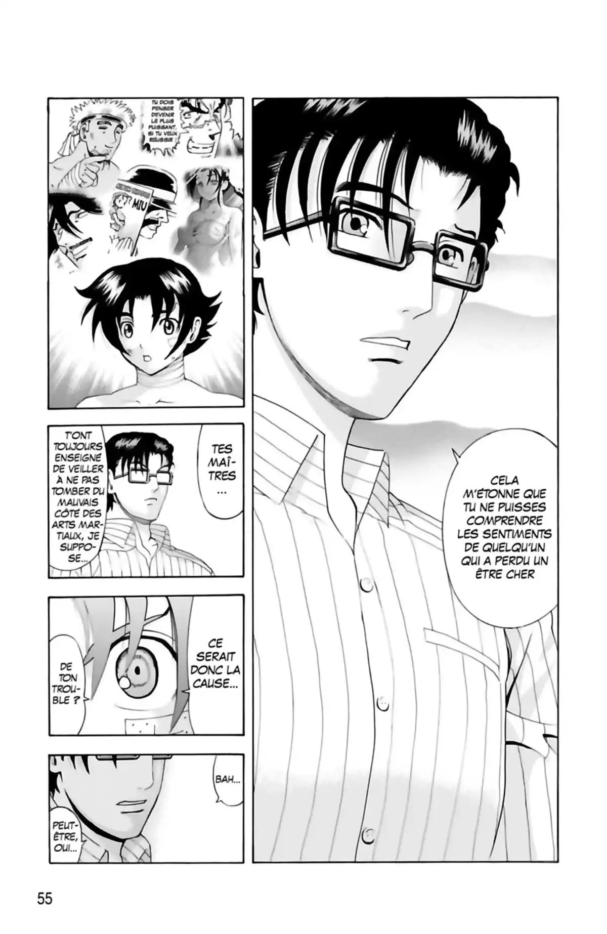 Kenichi – Saison 2 : Les disciples de l’ombre Volume 11 page 55