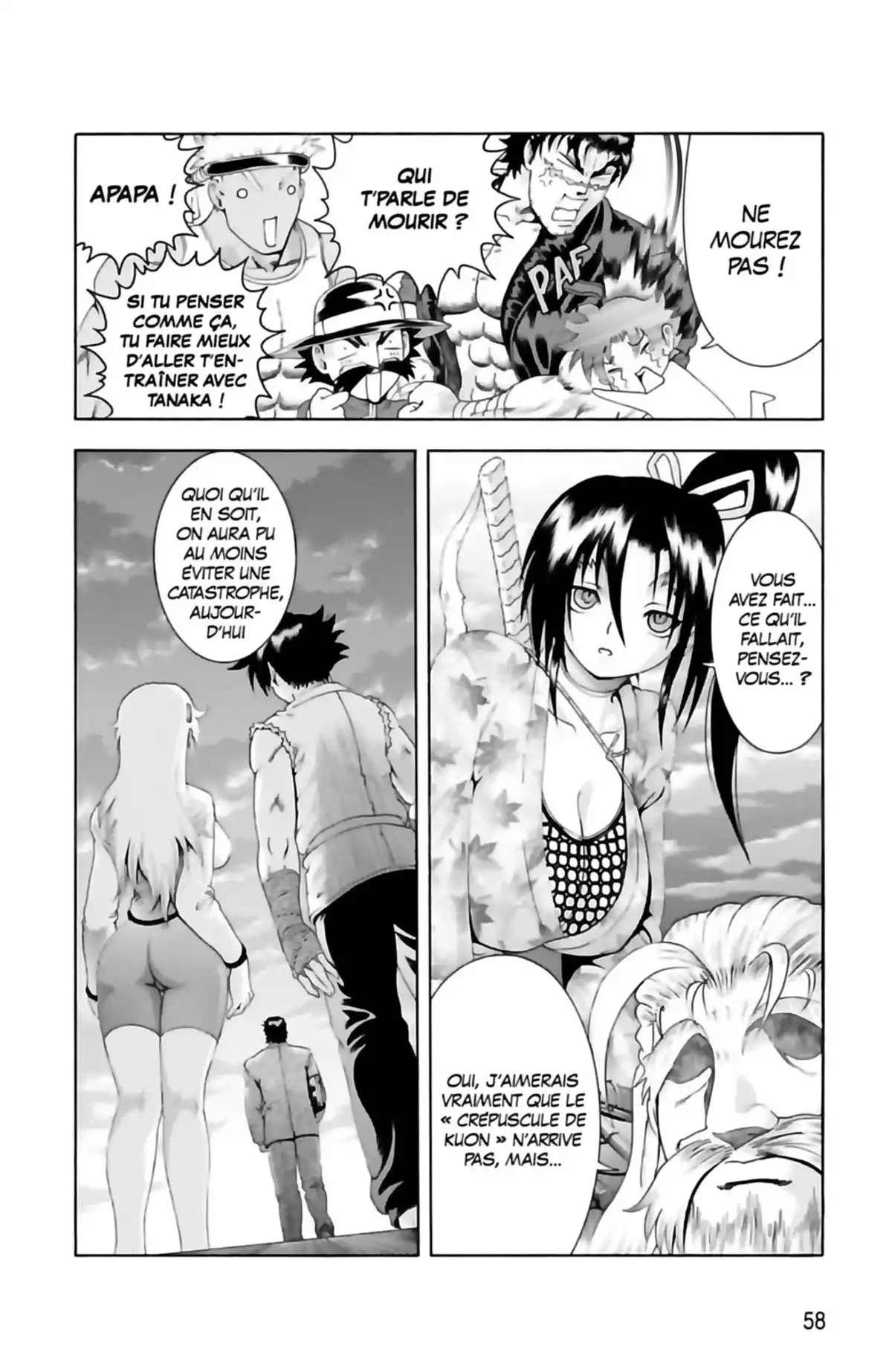 Kenichi – Saison 2 : Les disciples de l’ombre Volume 11 page 58