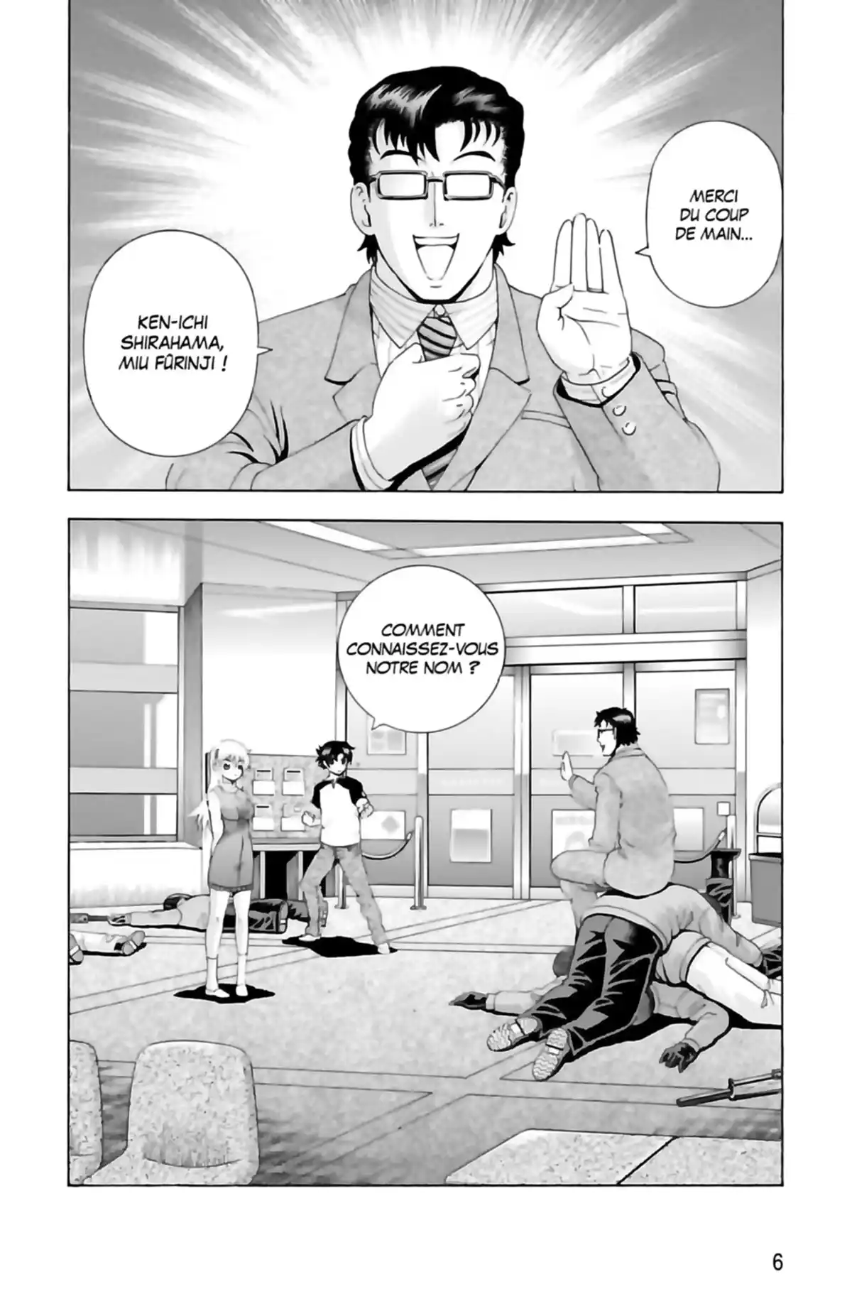 Kenichi – Saison 2 : Les disciples de l’ombre Volume 11 page 6