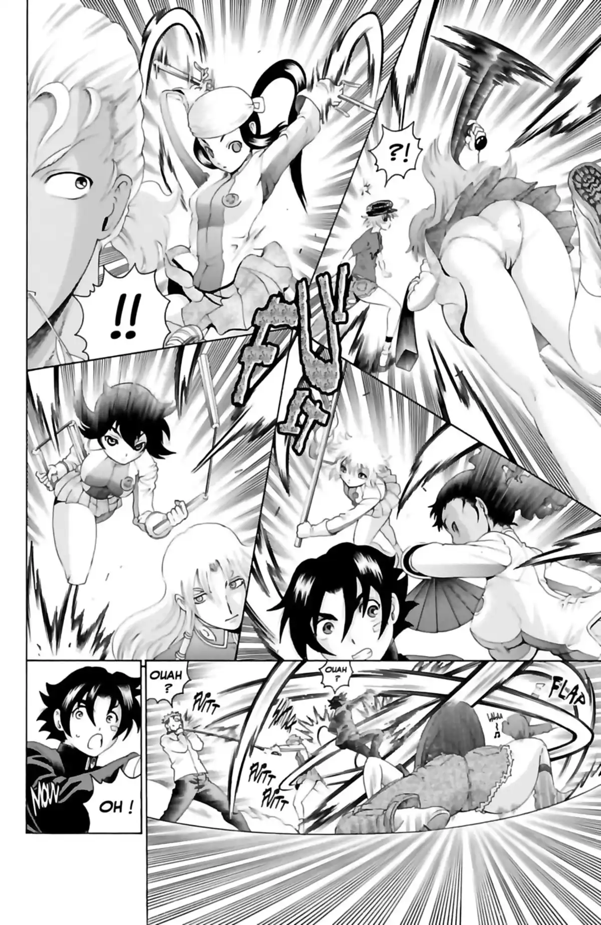 Kenichi – Saison 2 : Les disciples de l’ombre Volume 11 page 64