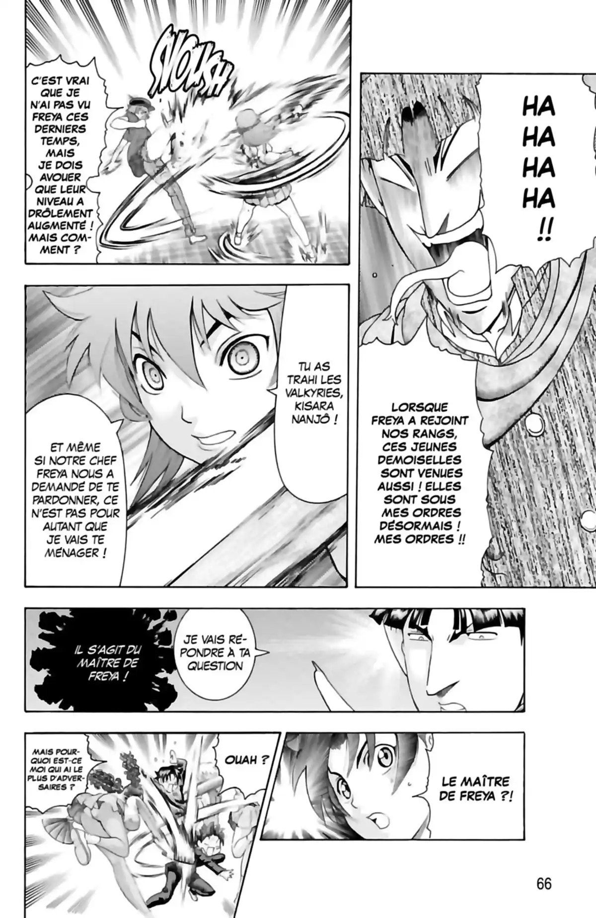 Kenichi – Saison 2 : Les disciples de l’ombre Volume 11 page 66
