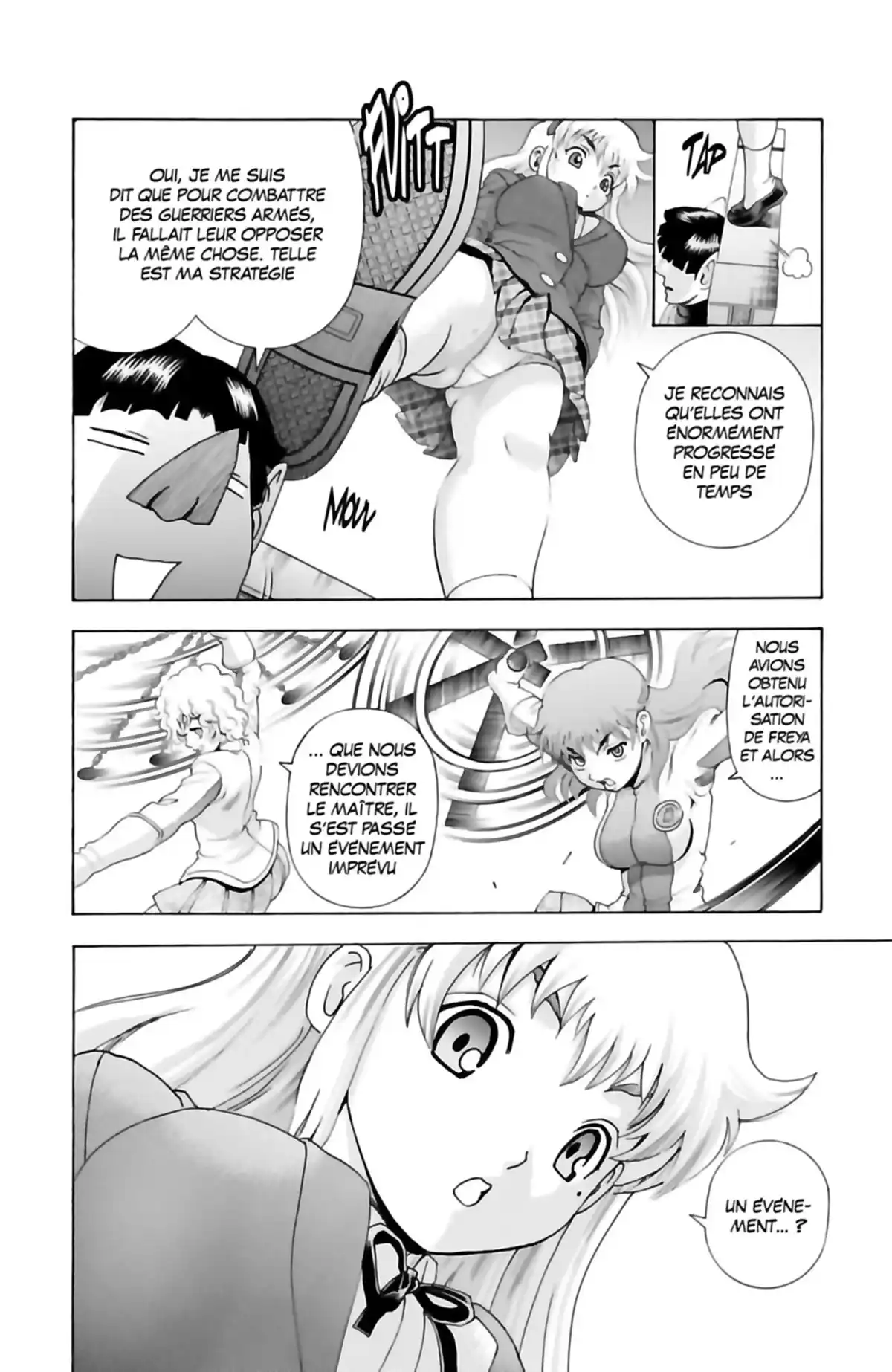 Kenichi – Saison 2 : Les disciples de l’ombre Volume 11 page 68
