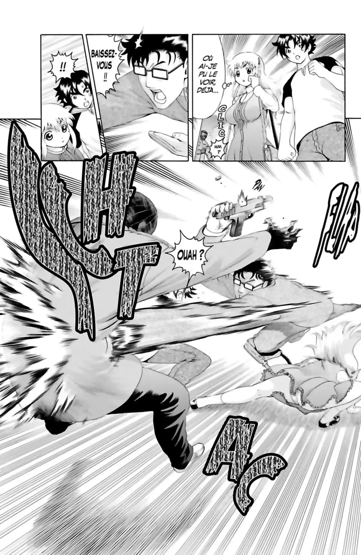 Kenichi – Saison 2 : Les disciples de l’ombre Volume 11 page 7