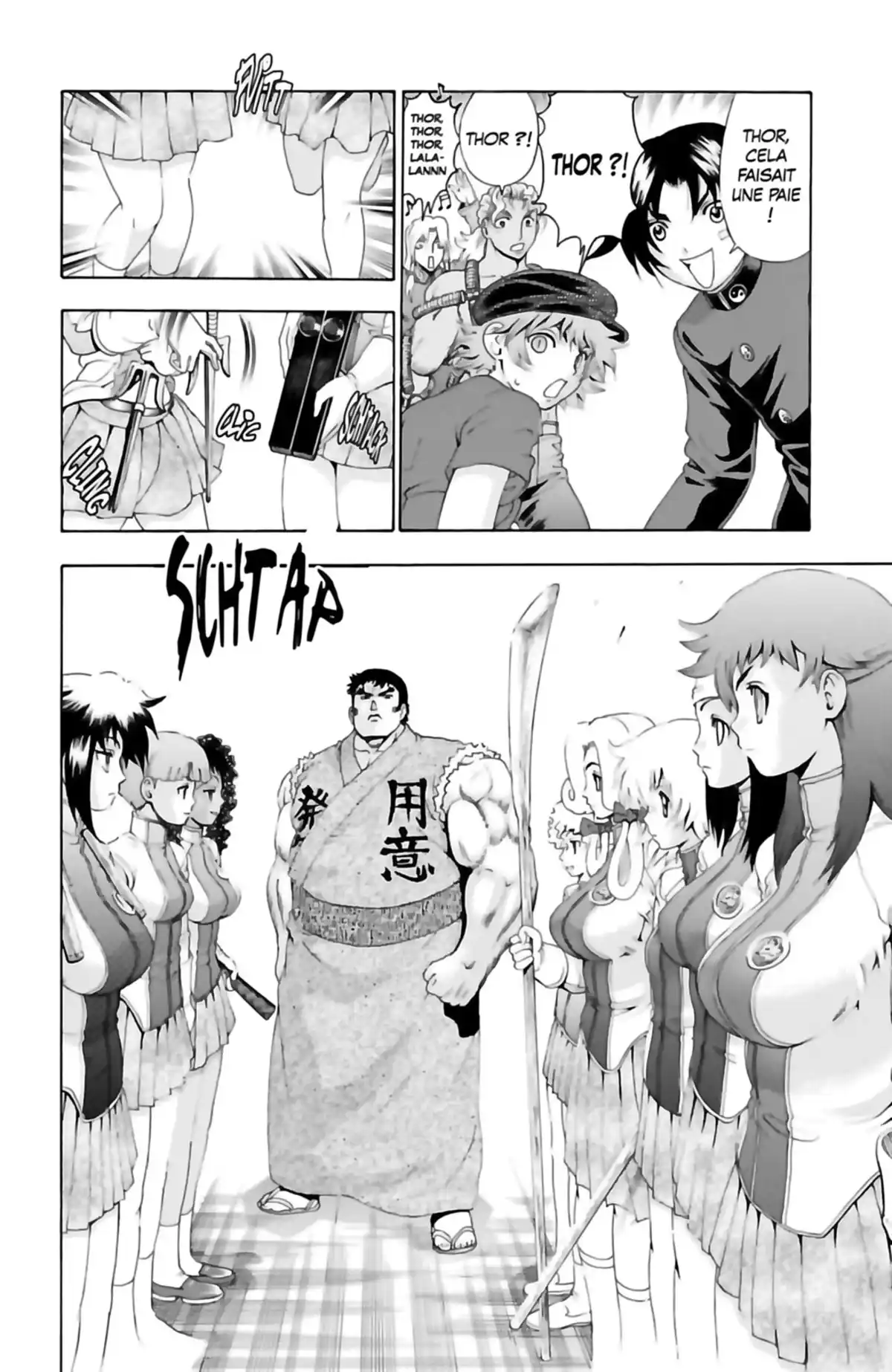 Kenichi – Saison 2 : Les disciples de l’ombre Volume 11 page 70