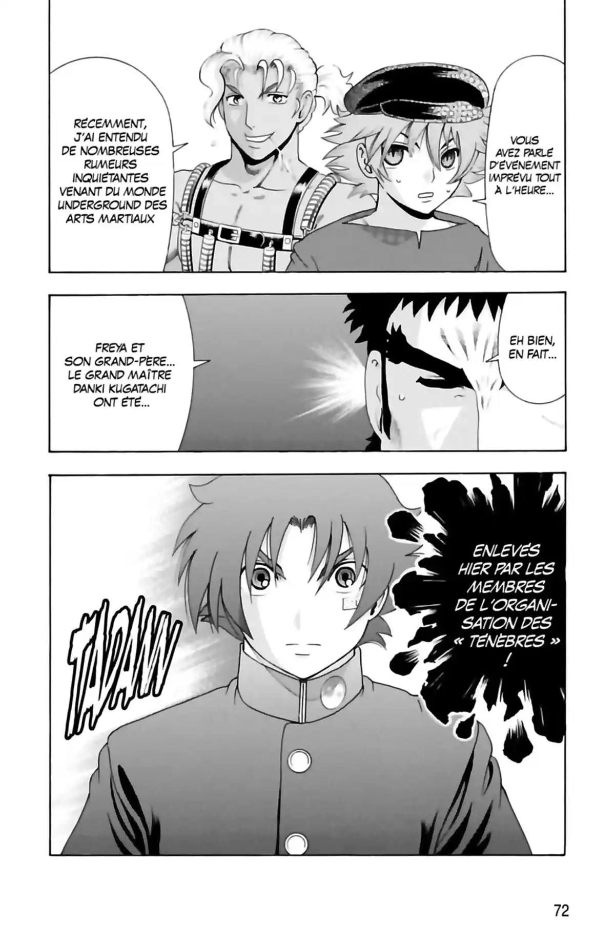 Kenichi – Saison 2 : Les disciples de l’ombre Volume 11 page 72