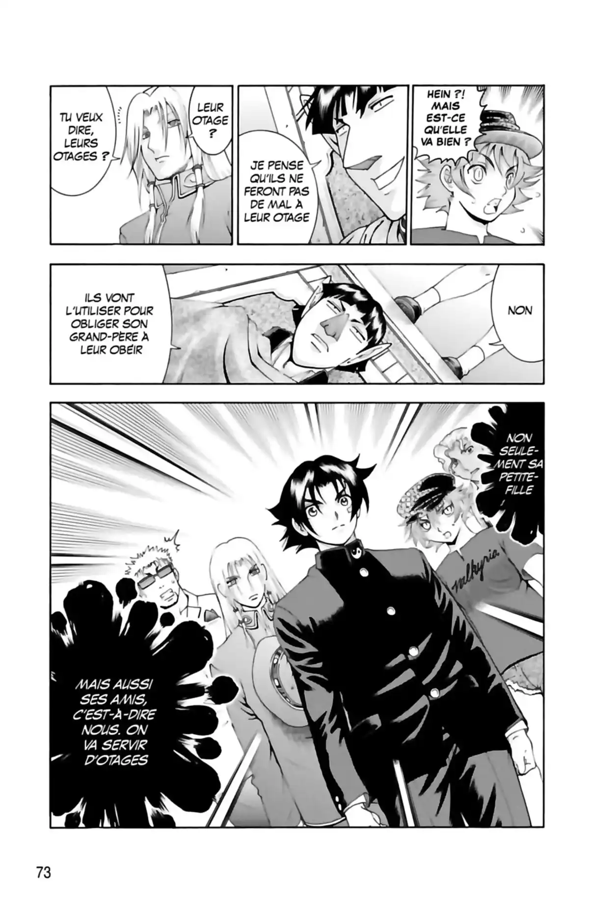 Kenichi – Saison 2 : Les disciples de l’ombre Volume 11 page 73