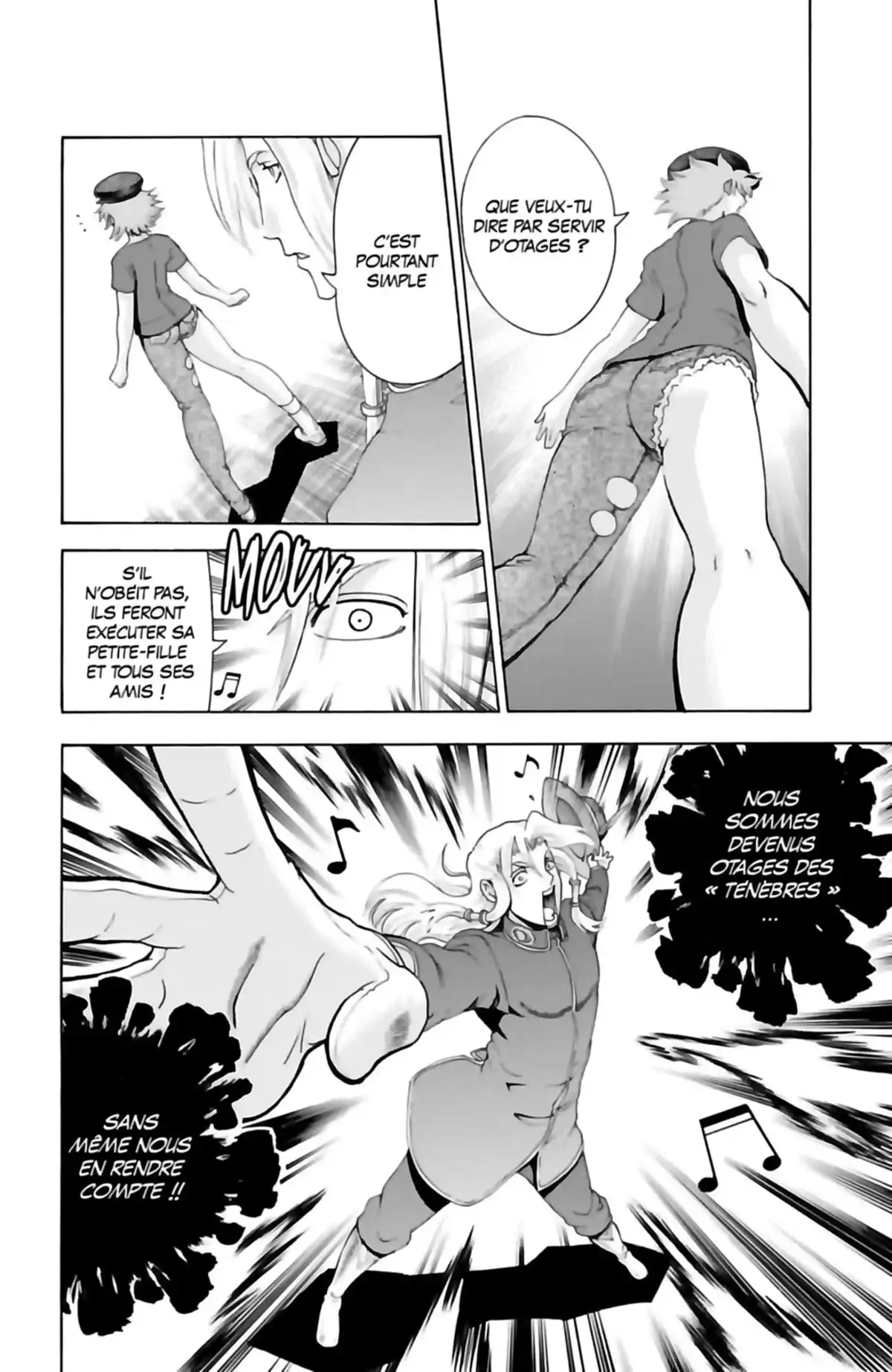 Kenichi – Saison 2 : Les disciples de l’ombre Volume 11 page 74