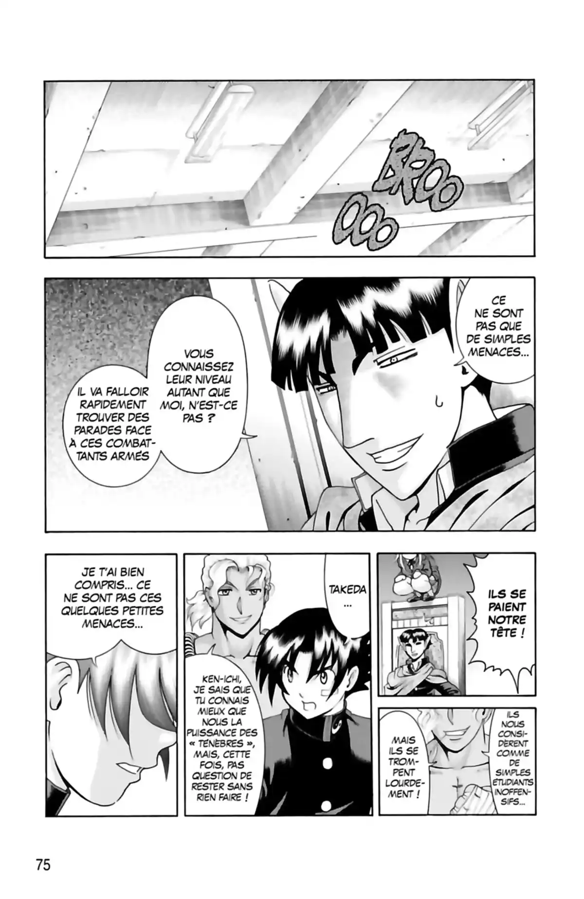 Kenichi – Saison 2 : Les disciples de l’ombre Volume 11 page 75