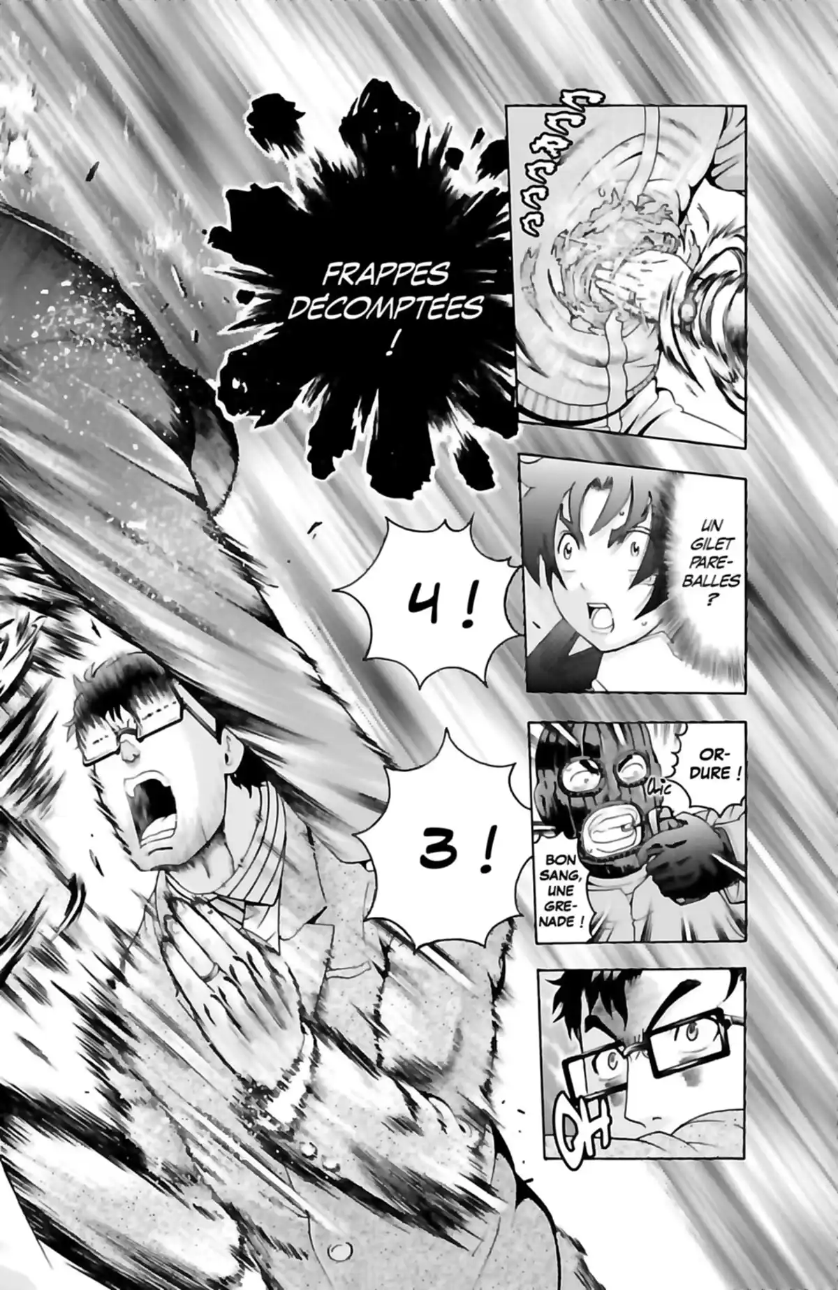 Kenichi – Saison 2 : Les disciples de l’ombre Volume 11 page 8