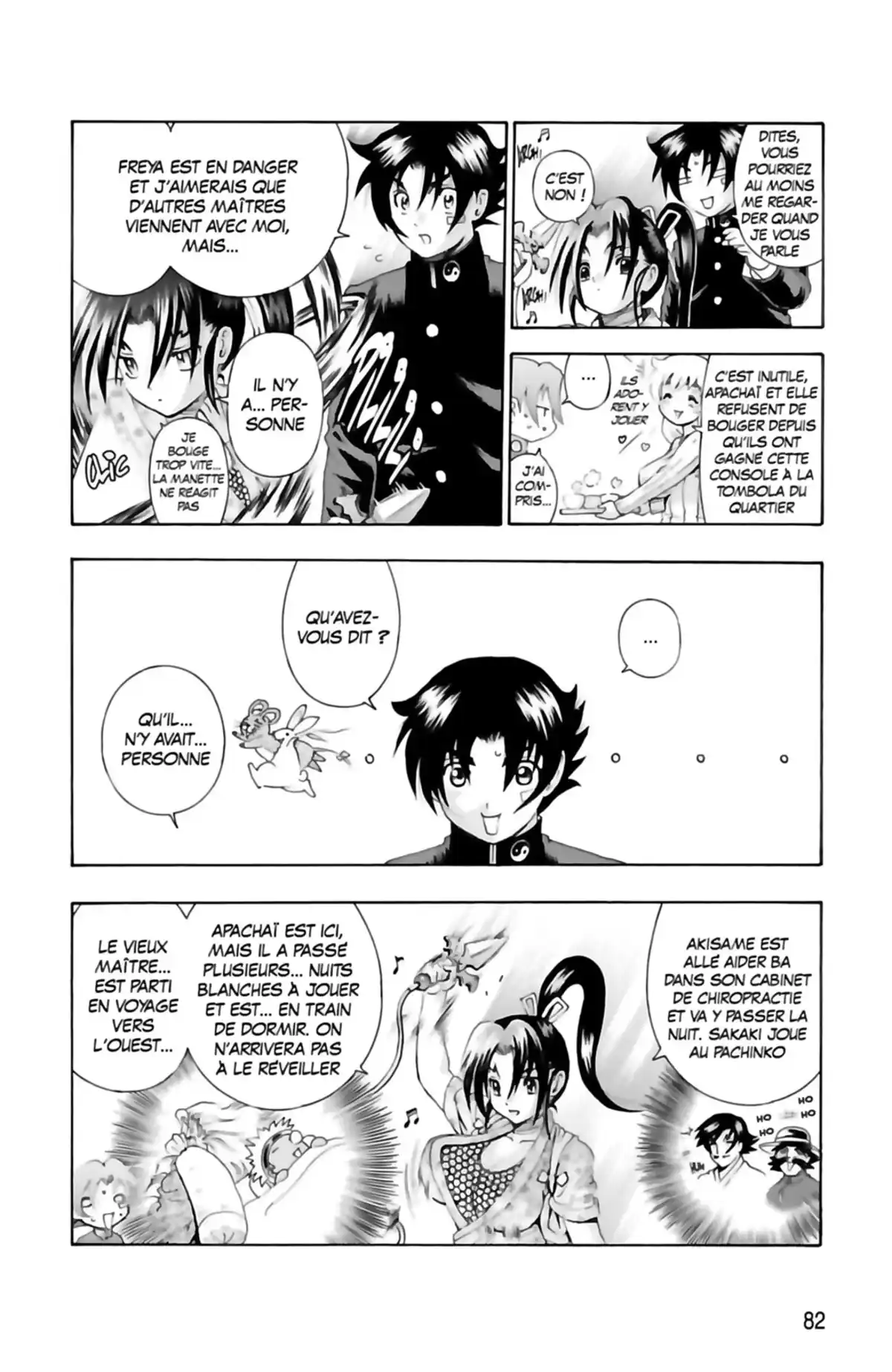 Kenichi – Saison 2 : Les disciples de l’ombre Volume 11 page 82