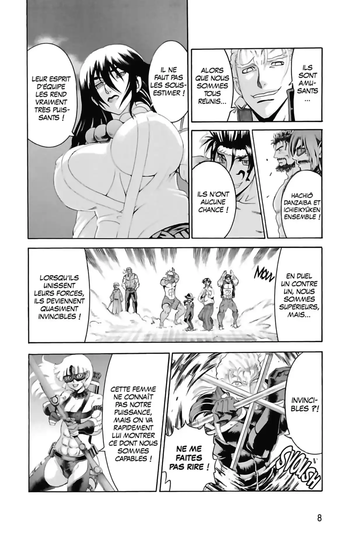 Kenichi – Saison 2 : Les disciples de l’ombre Volume 23 page 10
