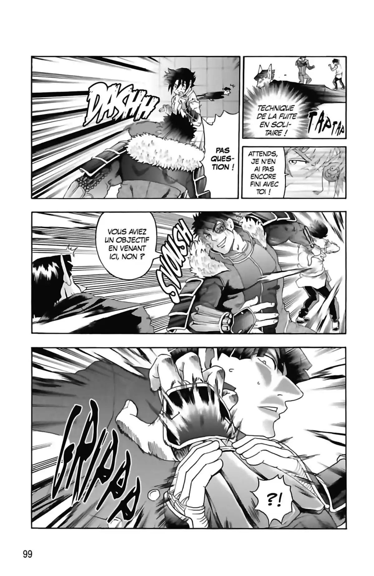 Kenichi – Saison 2 : Les disciples de l’ombre Volume 23 page 101