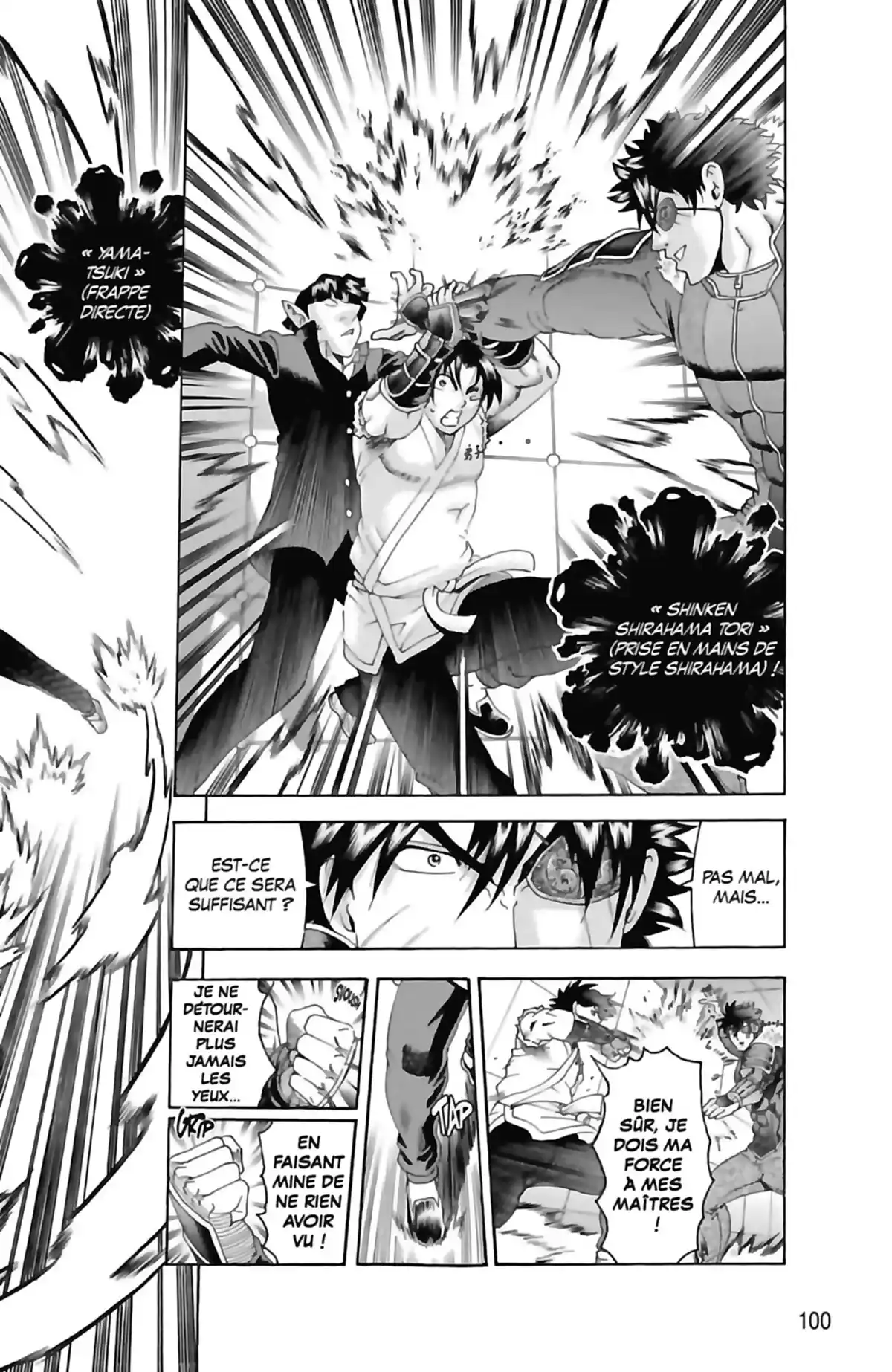 Kenichi – Saison 2 : Les disciples de l’ombre Volume 23 page 102