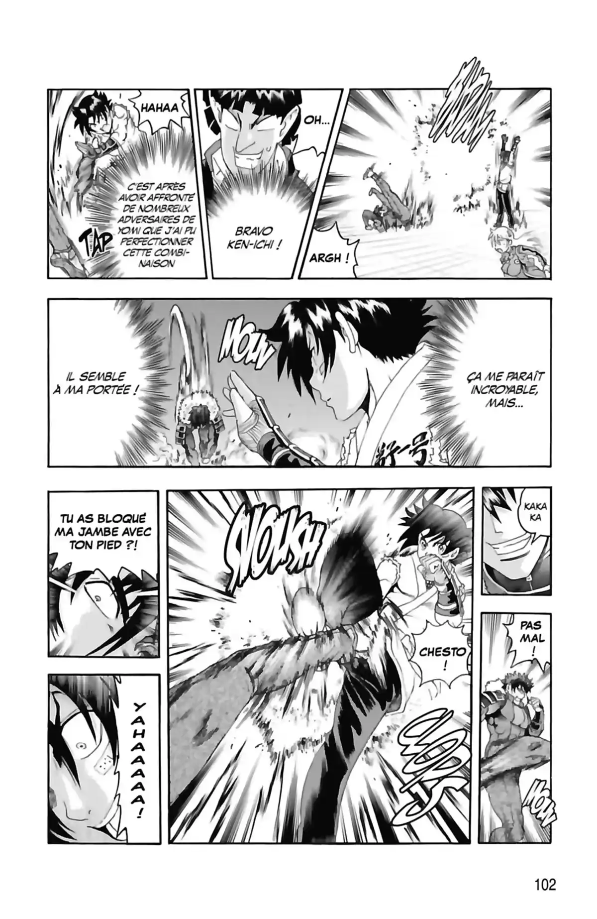 Kenichi – Saison 2 : Les disciples de l’ombre Volume 23 page 104