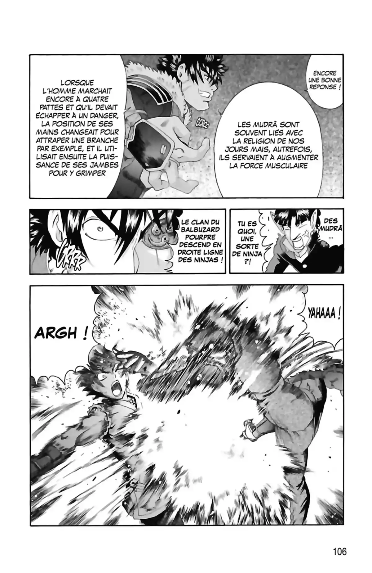Kenichi – Saison 2 : Les disciples de l’ombre Volume 23 page 108