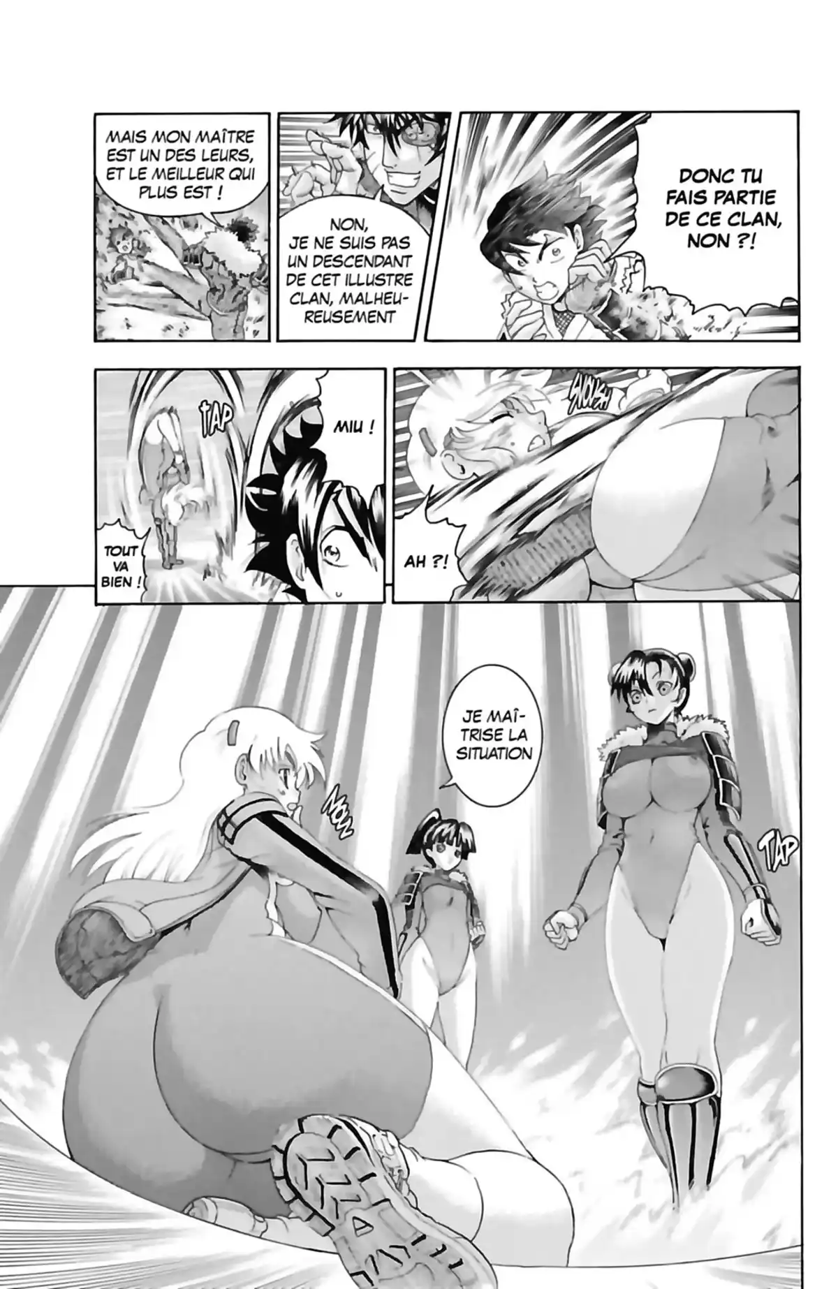 Kenichi – Saison 2 : Les disciples de l’ombre Volume 23 page 109