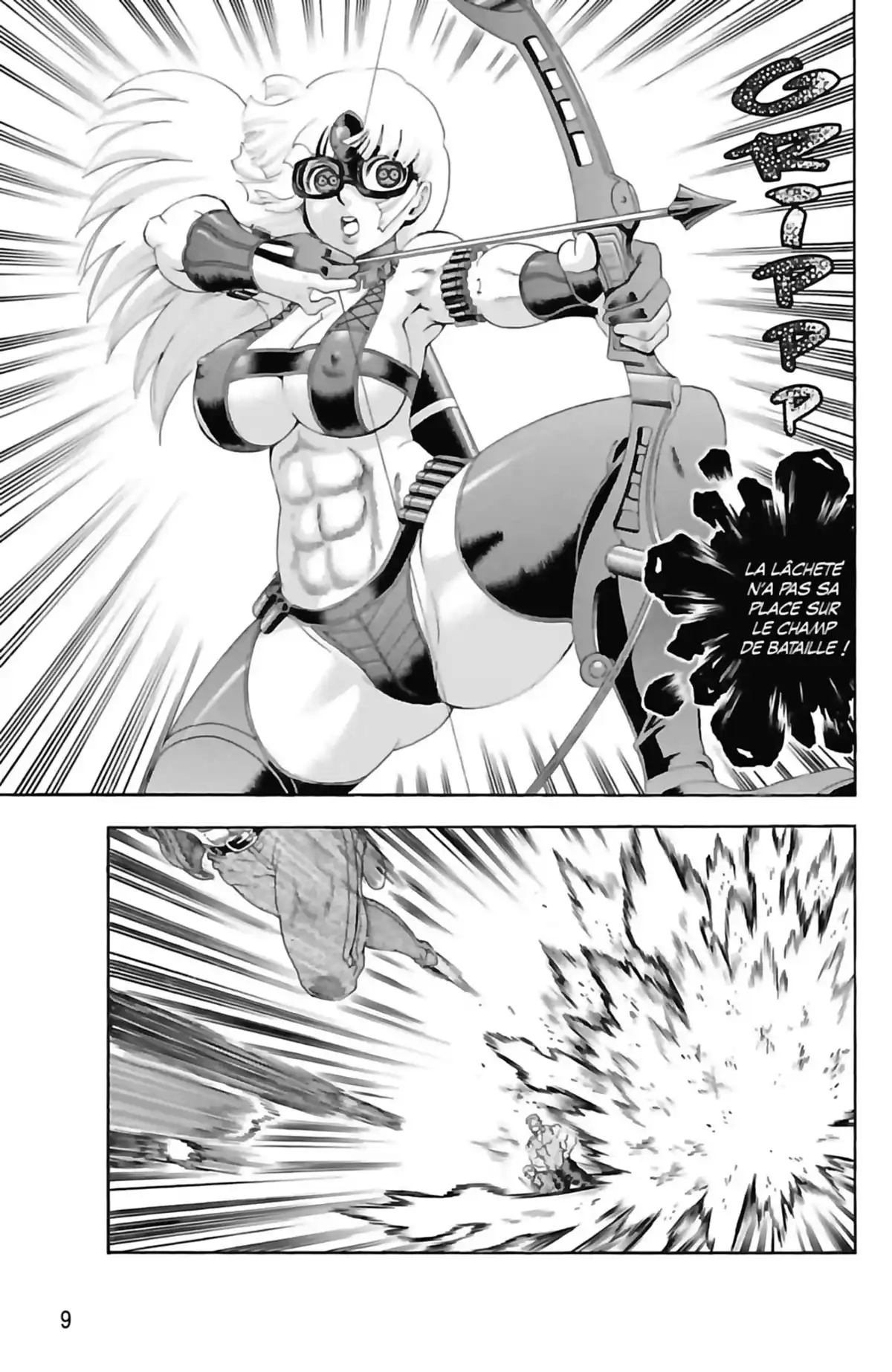 Kenichi – Saison 2 : Les disciples de l’ombre Volume 23 page 11