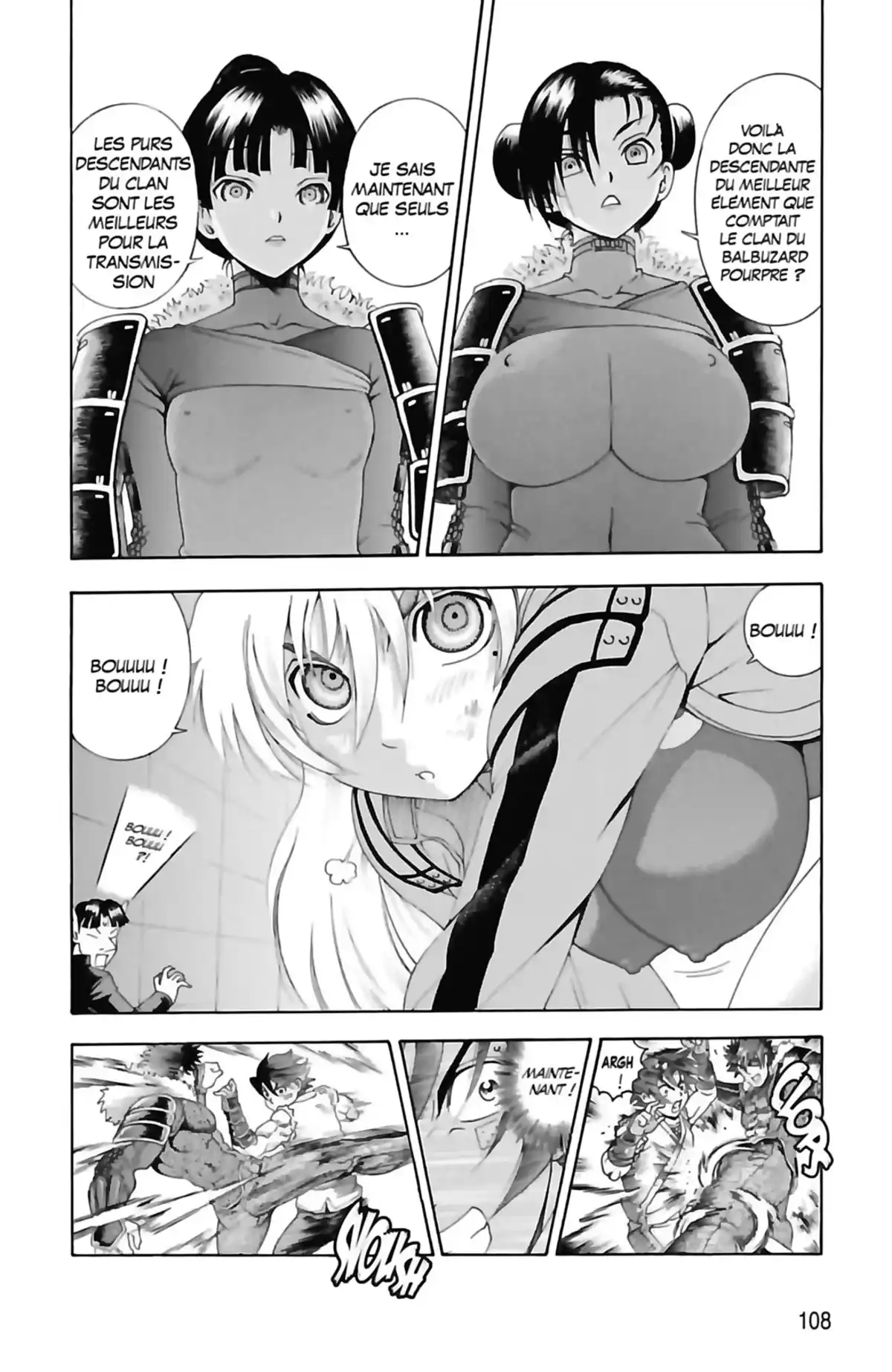 Kenichi – Saison 2 : Les disciples de l’ombre Volume 23 page 110