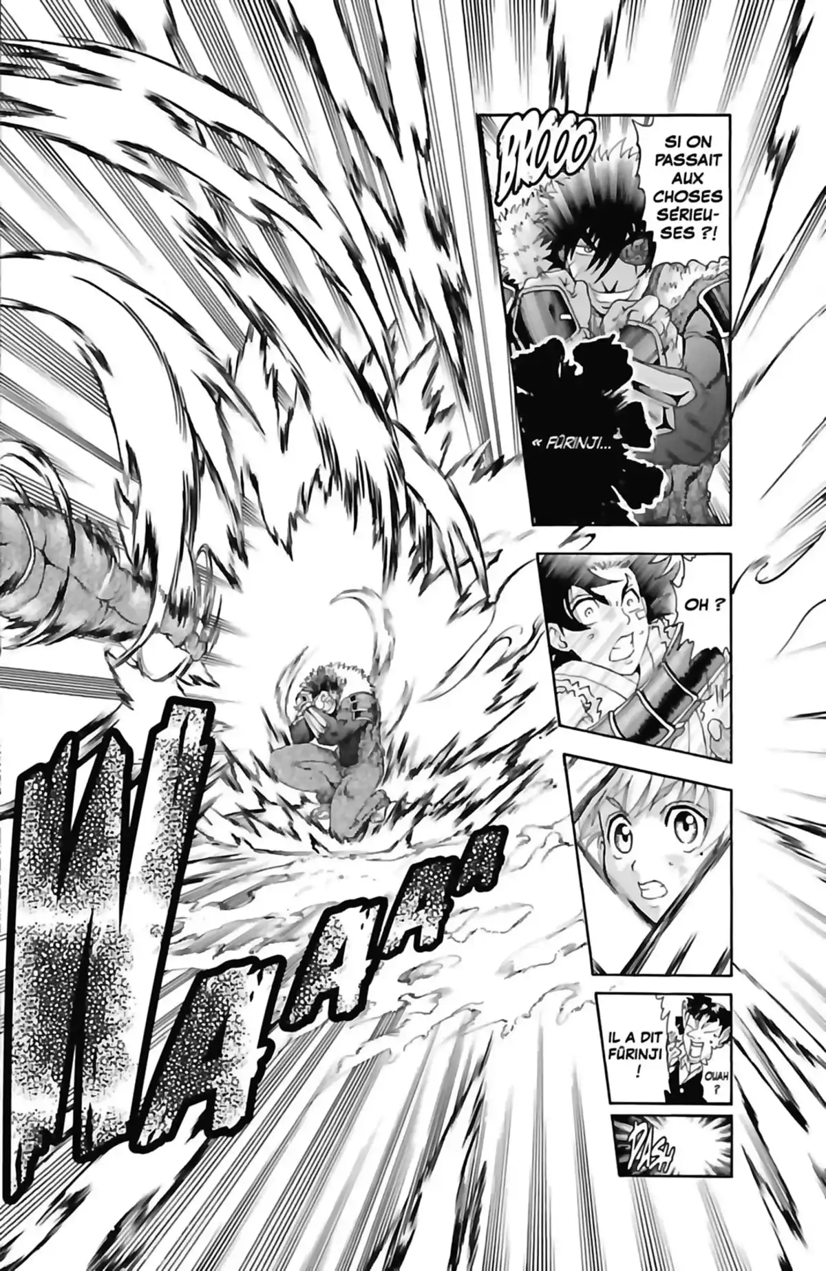 Kenichi – Saison 2 : Les disciples de l’ombre Volume 23 page 112