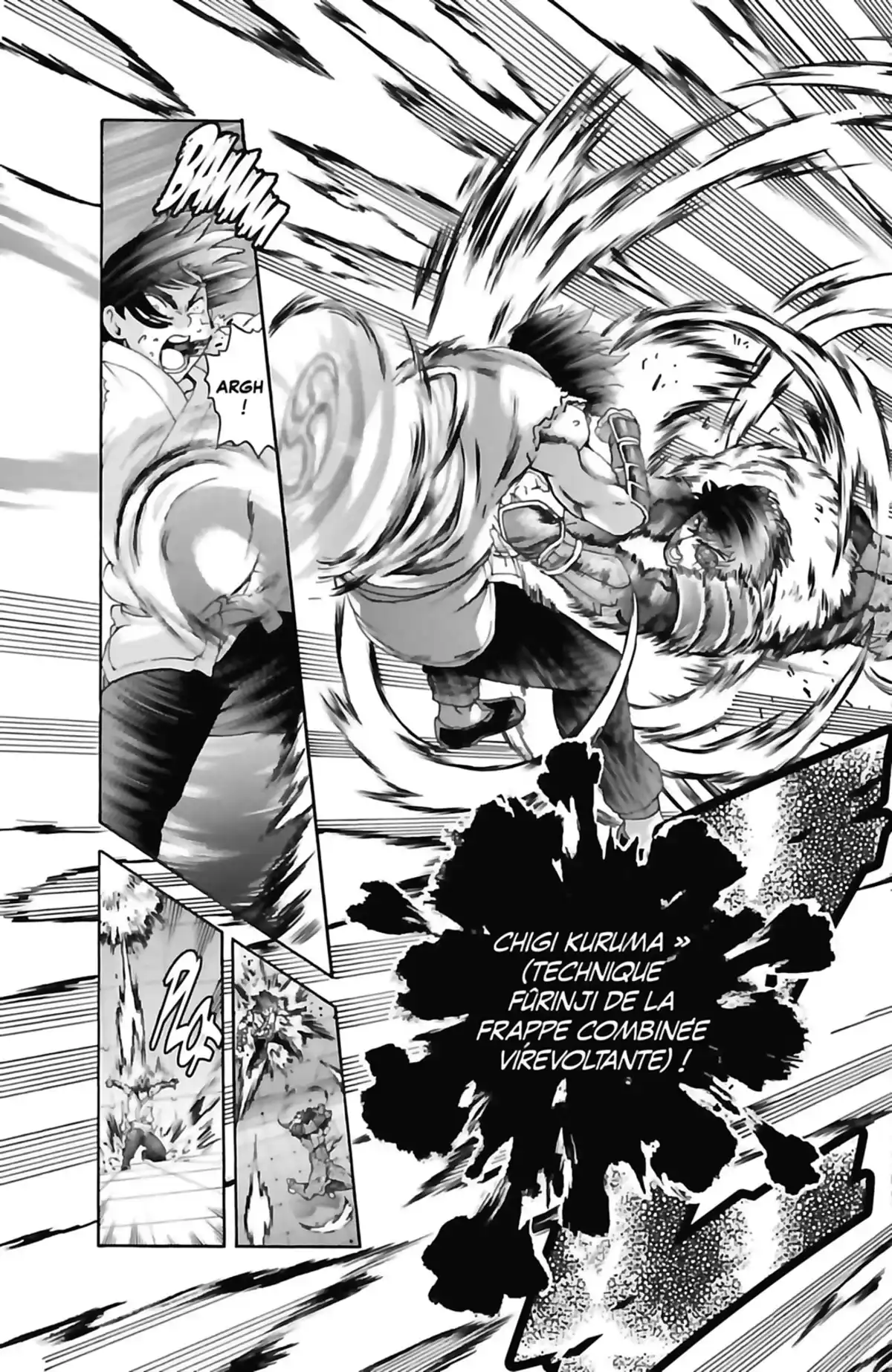 Kenichi – Saison 2 : Les disciples de l’ombre Volume 23 page 113